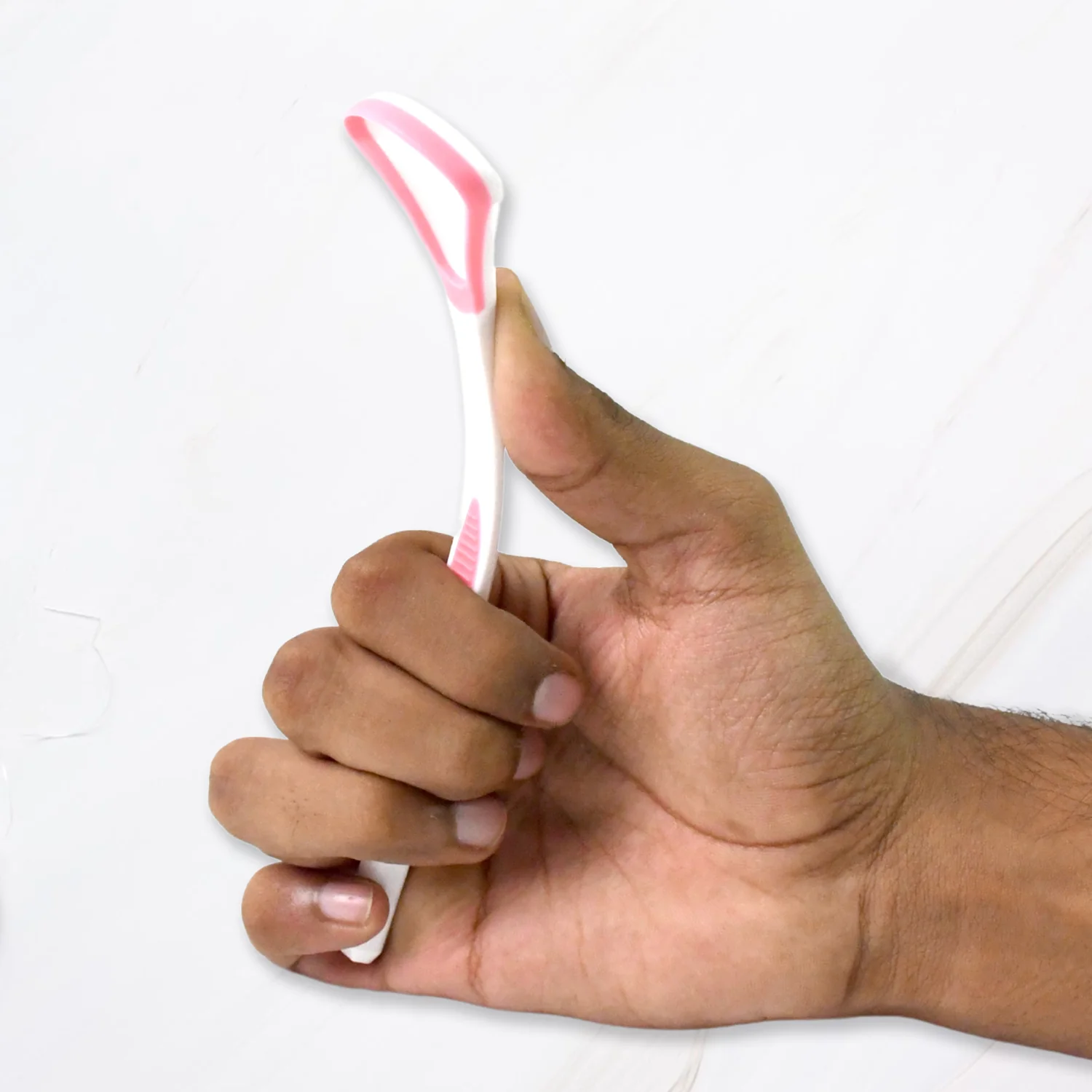 Tongue Cleaner Oral Tongue Cleaner Brush Scraper (1 Pc) - Image 6