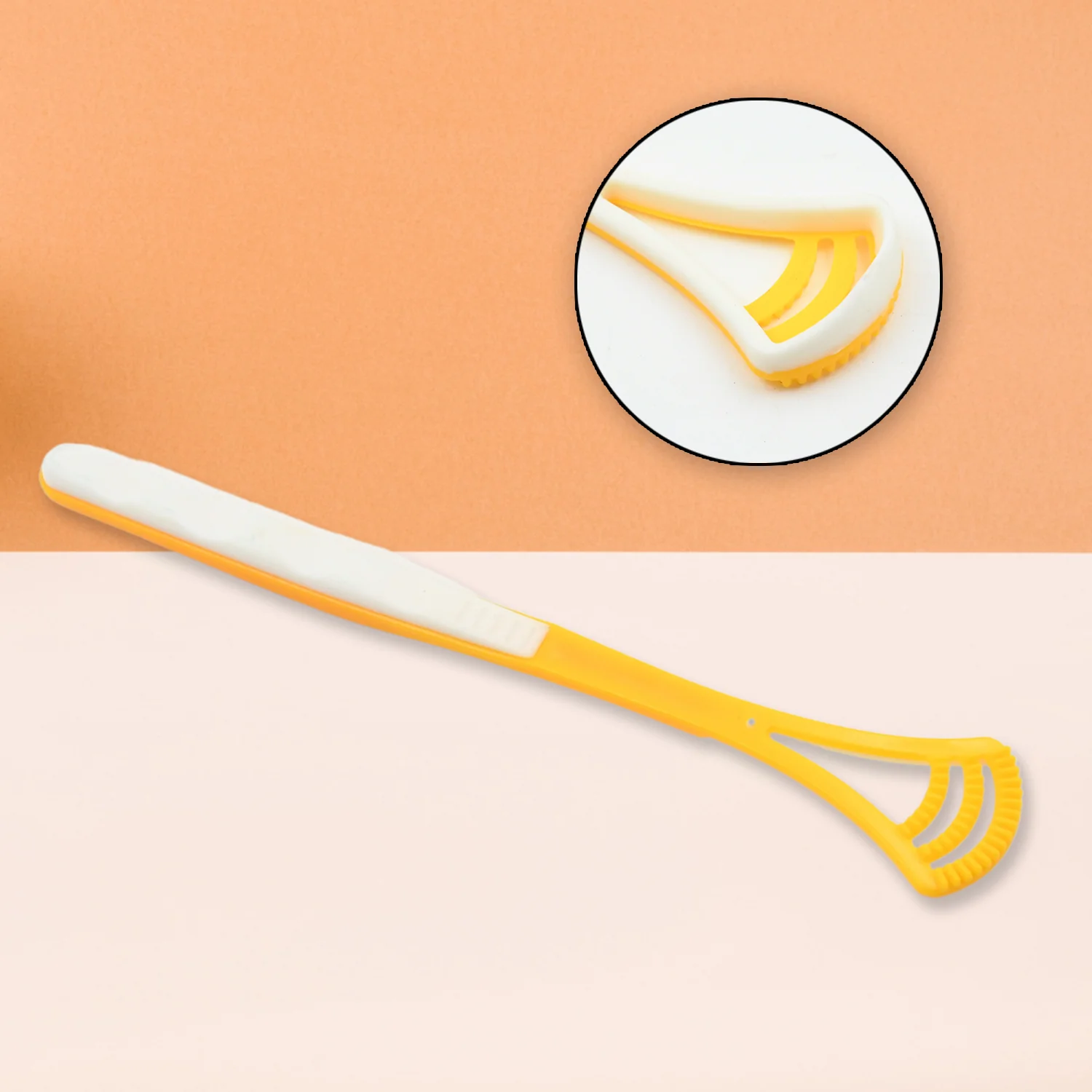 Tongue Scraper & Brush for Fresh Breath (1 Pc) - Image 4
