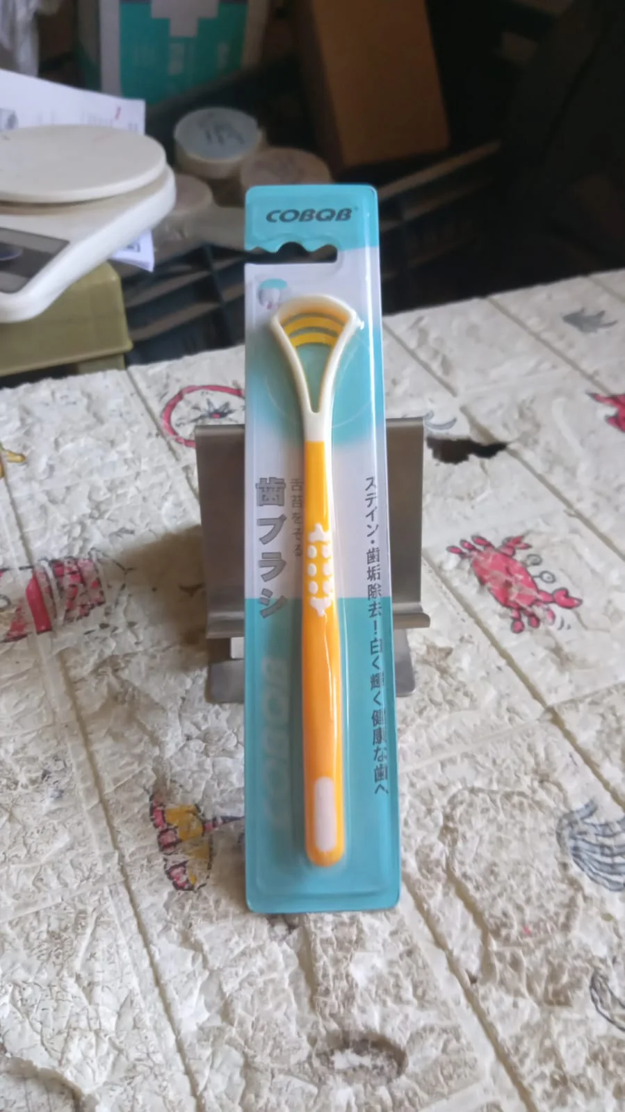 Tongue Scraper & Brush for Fresh Breath (1 Pc) - Image 8