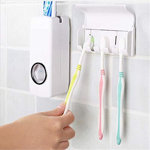 Toothpaste Dispenser & Tooth Brush Holder - Image 2