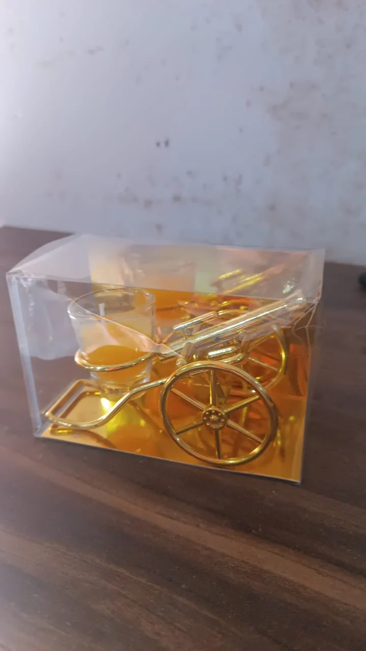 Top Cannon Tealight Holder / Candle Holder, Diwali (1 Pc) - Image 8