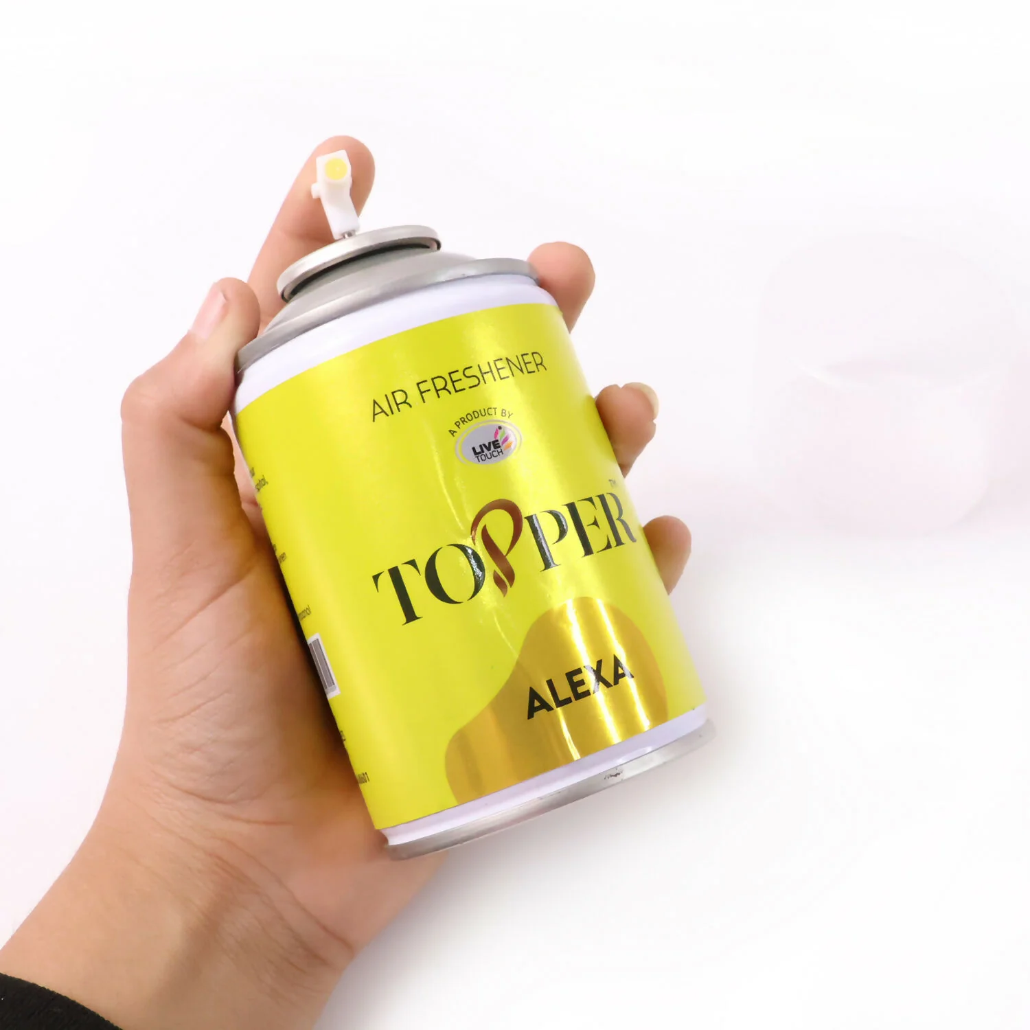 Topper Alexa Premium Air Freshner (225ml) - Image 4