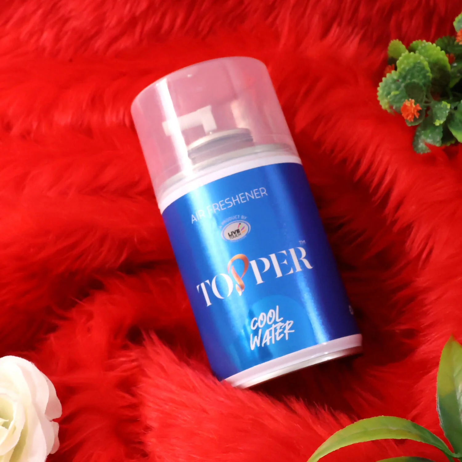 Topper Cool Water Premium Air Freshner (225ml) - Image 4
