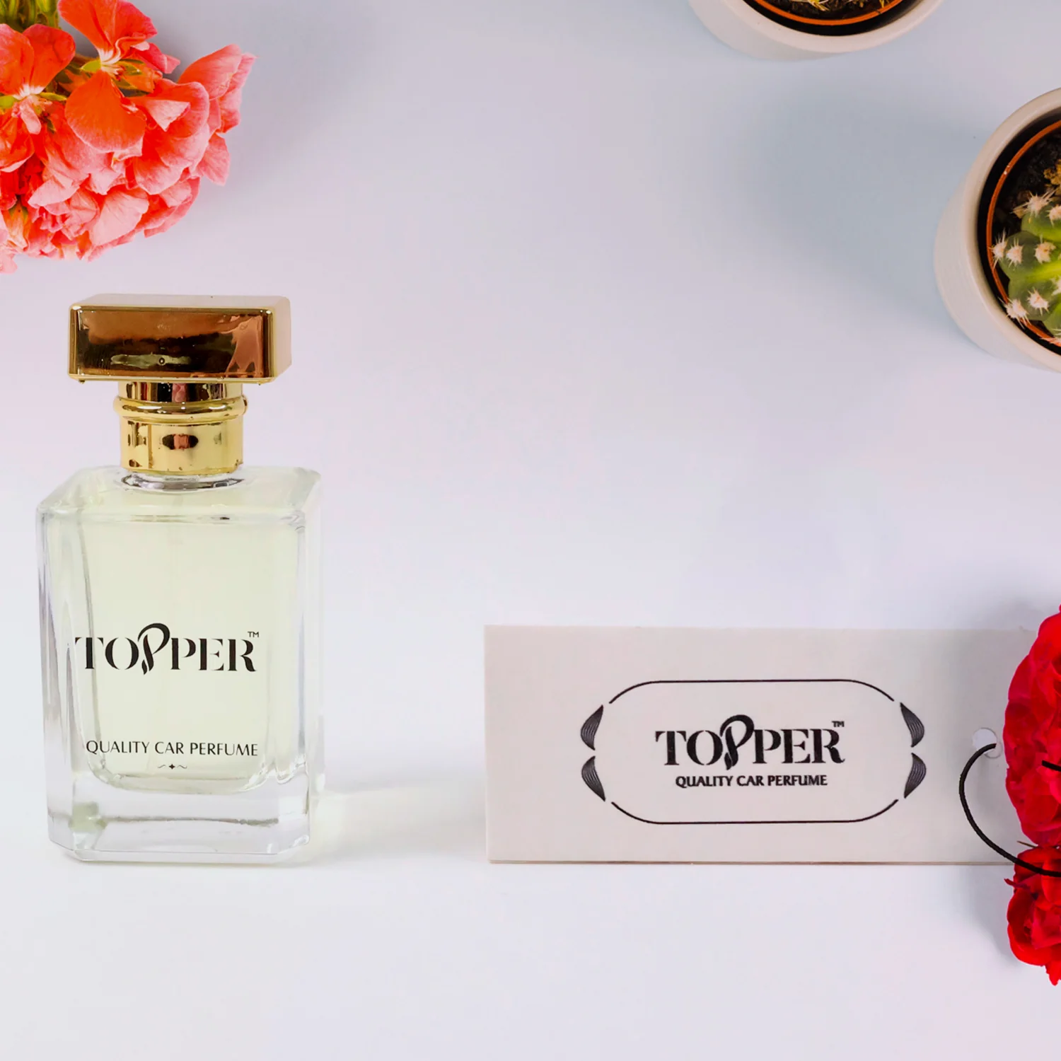 Topper Cool Water Premium Car Perfume With Rich Fregrence (50ml) - Image 4