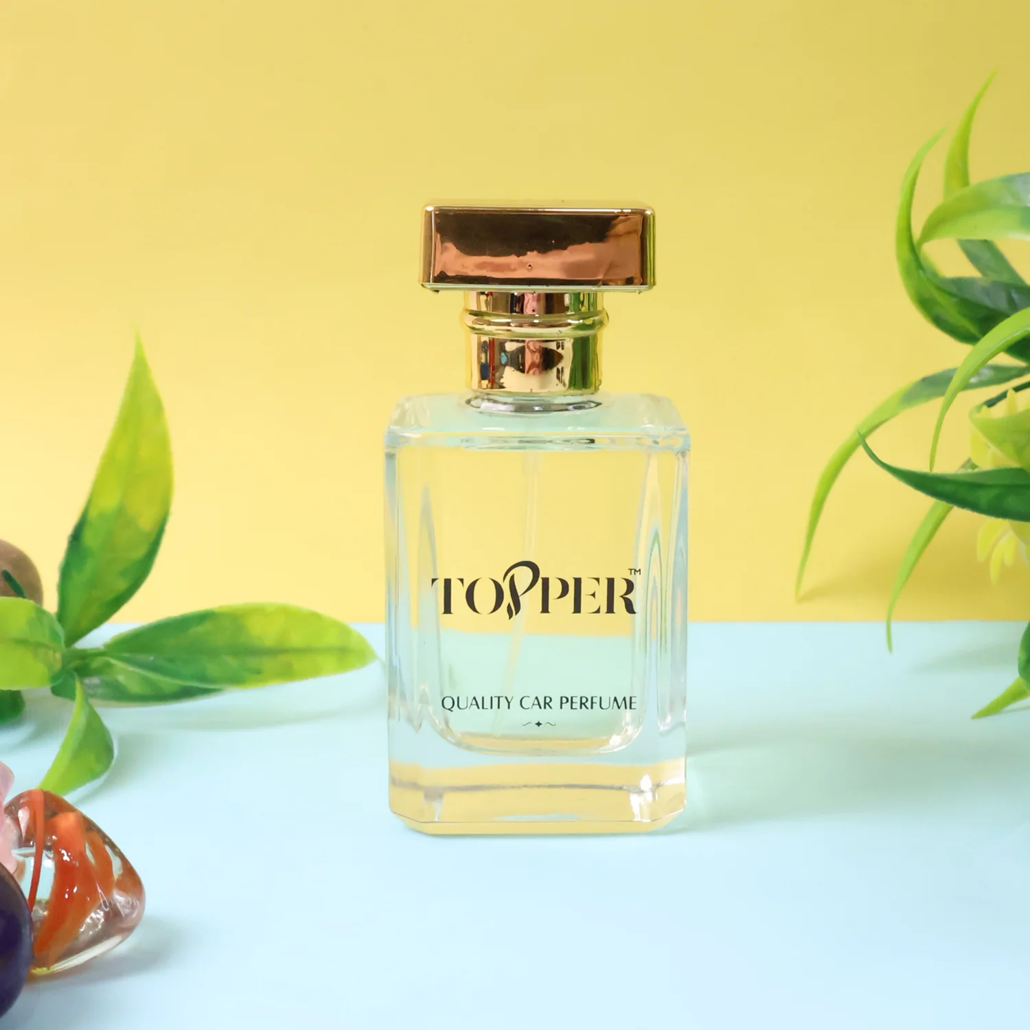 Topper Icon Premium Car Perfume With Rich Fregrence (50ml) - Image 2