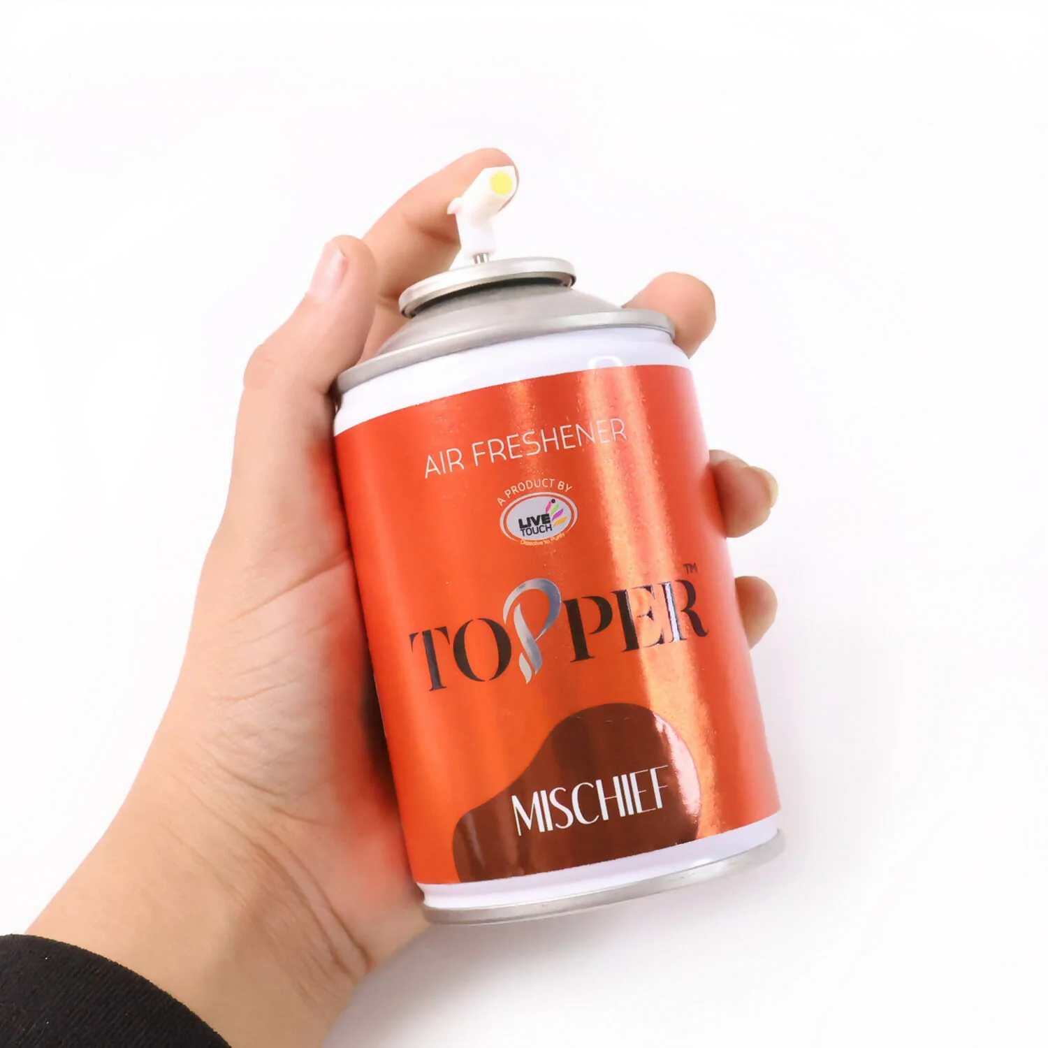 Topper Mischief Premium Air Freshner (225ml) - Image 4