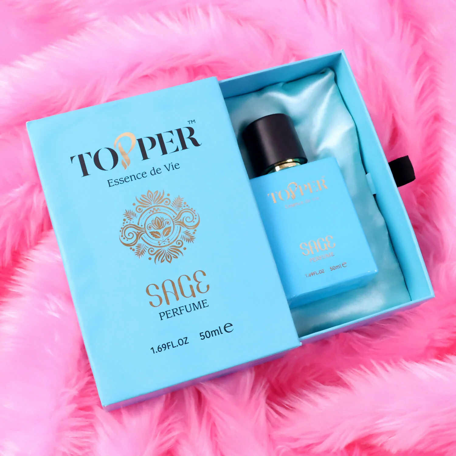 Topper Sage Luxuary Premium Men Perfume 50ml - Image 4