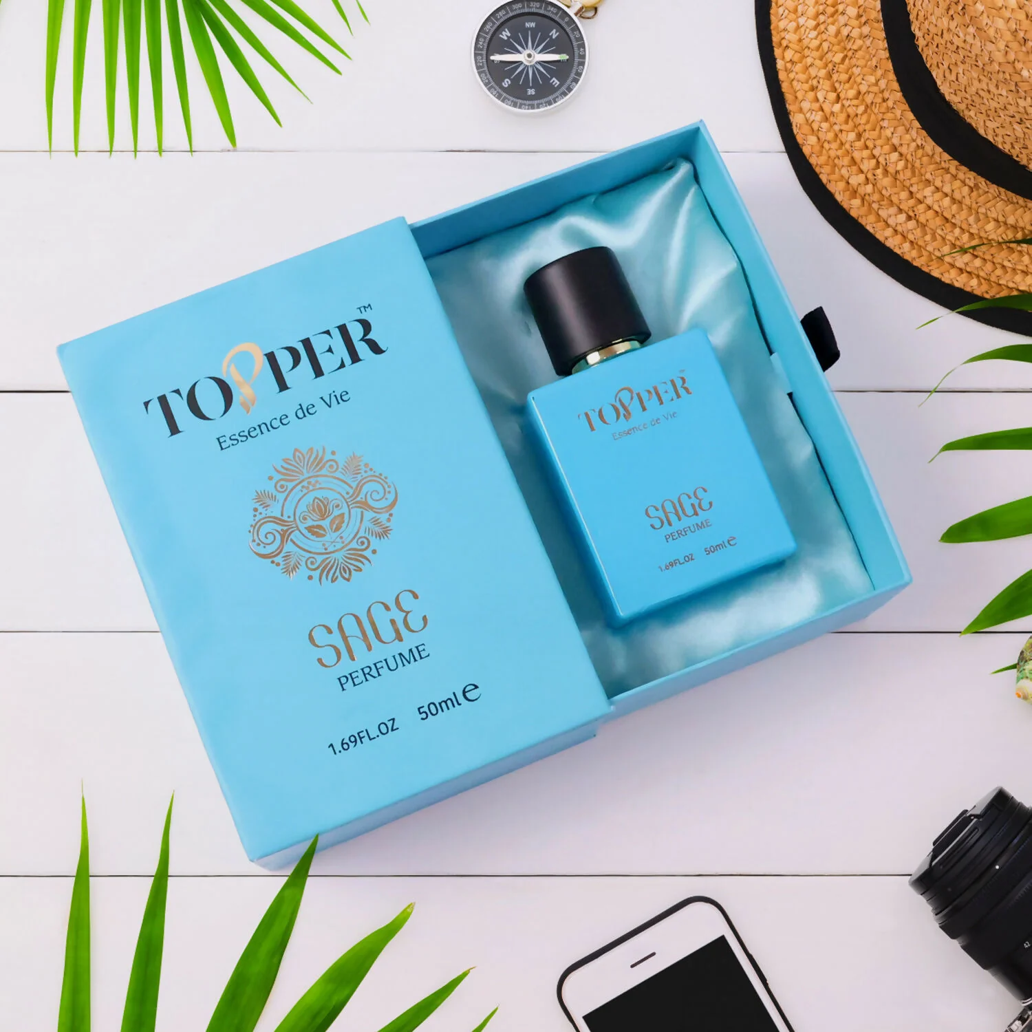 Topper Sage Luxuary Premium Men Perfume 50ml - Image 5