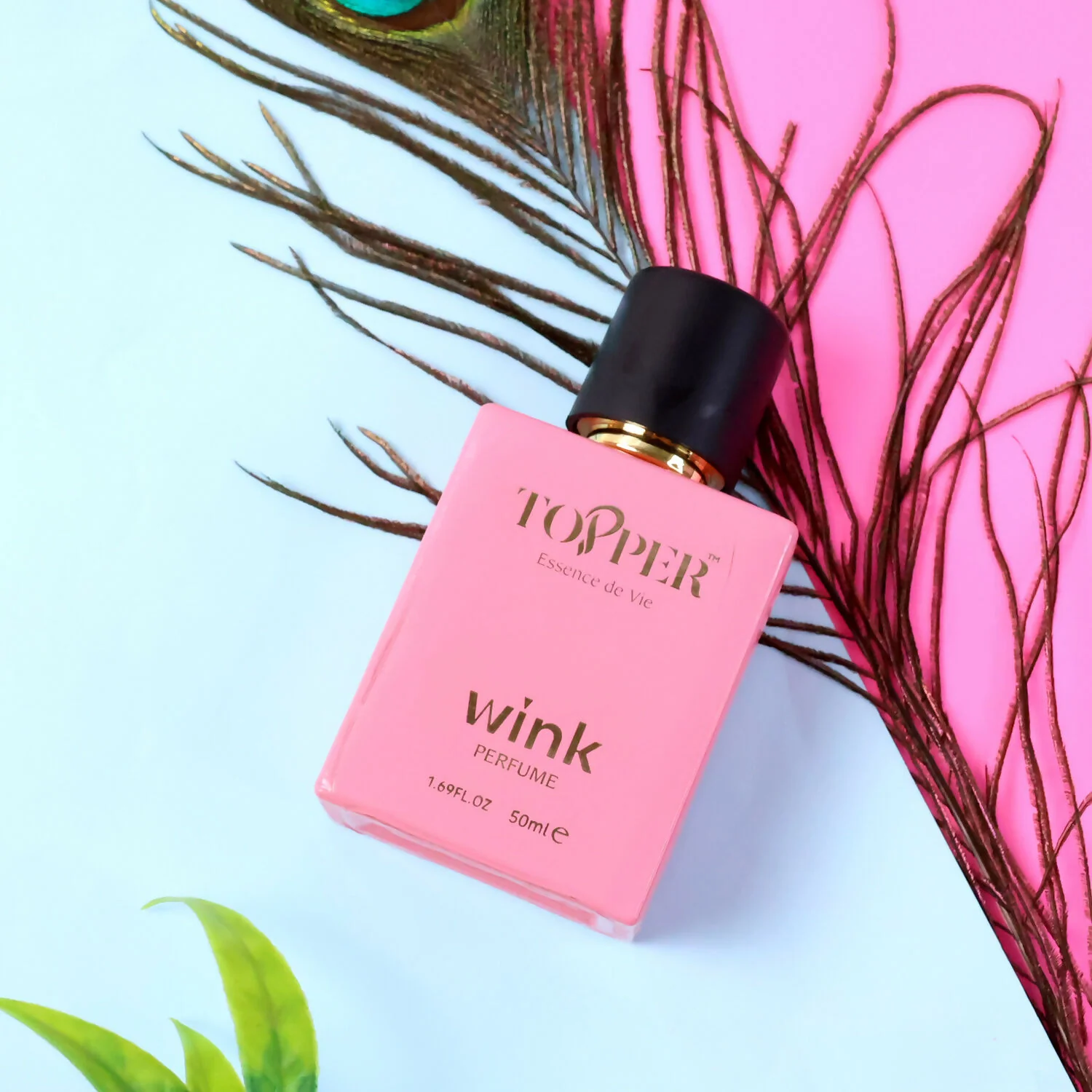 Topper Wink Premium Perfume For Men (1Box / 50ml) - Image 4