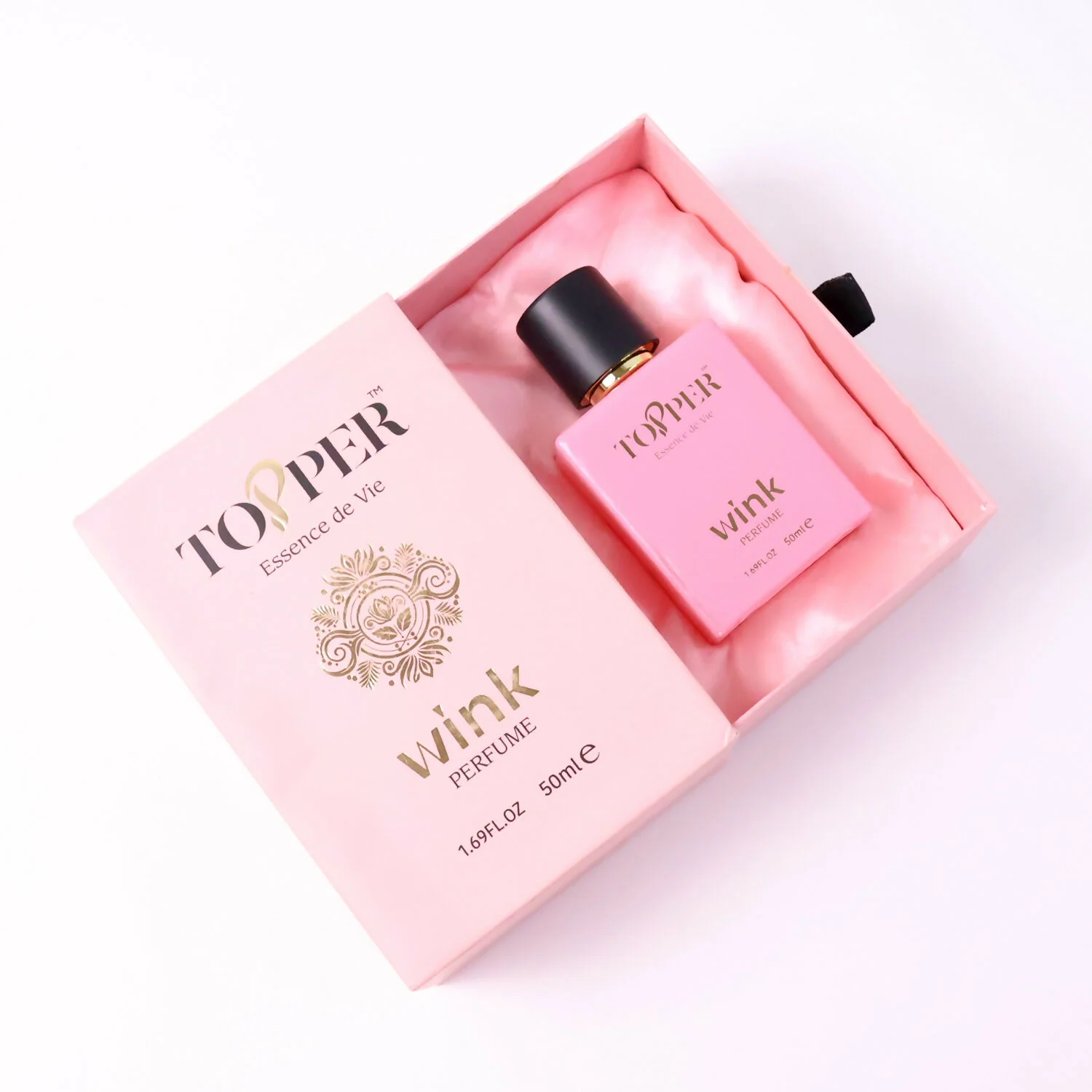 Topper Wink Premium Perfume For Men (1Box / 50ml) - Image 5