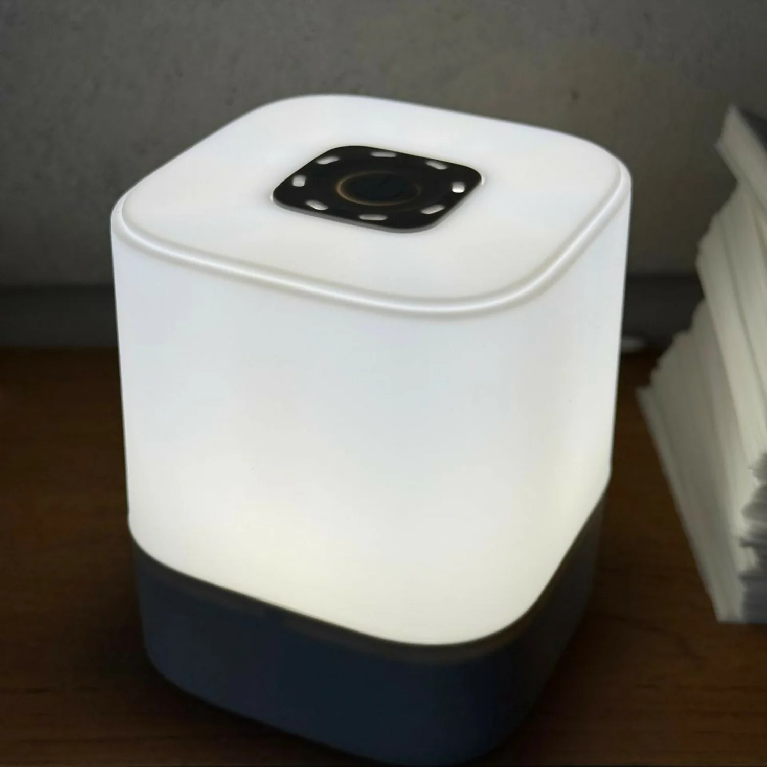Touch Control Ambient LED Lamp with Multicolor Light & Stepless Dimming - Image 5