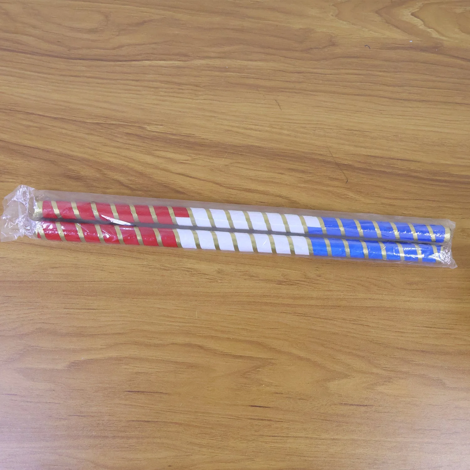Traditional Decorative Dandiya Sticks Pair for Navratri, Garba (2 Pc) - Image 8