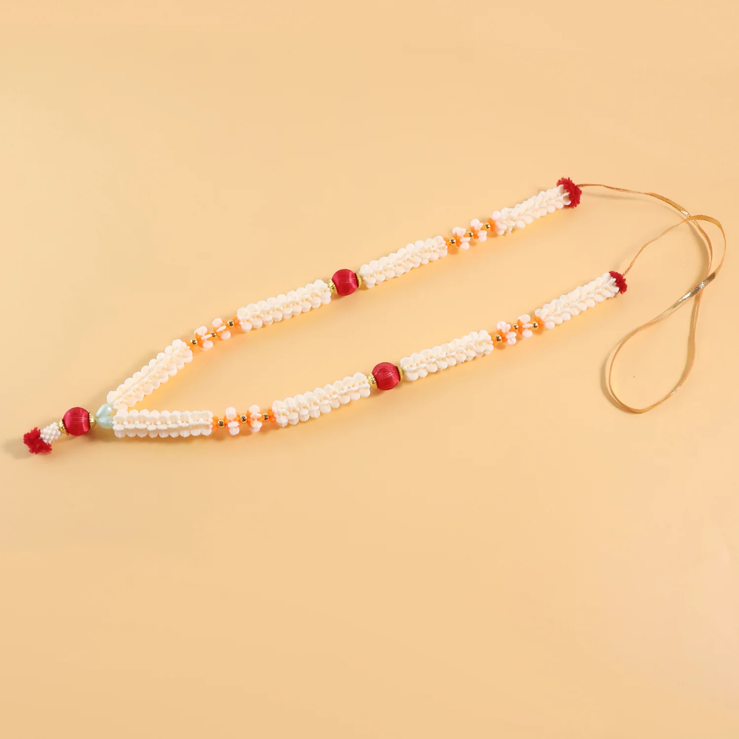 Traditional Decorative Pooja Gajra Garland (1 Pc) - Image 4