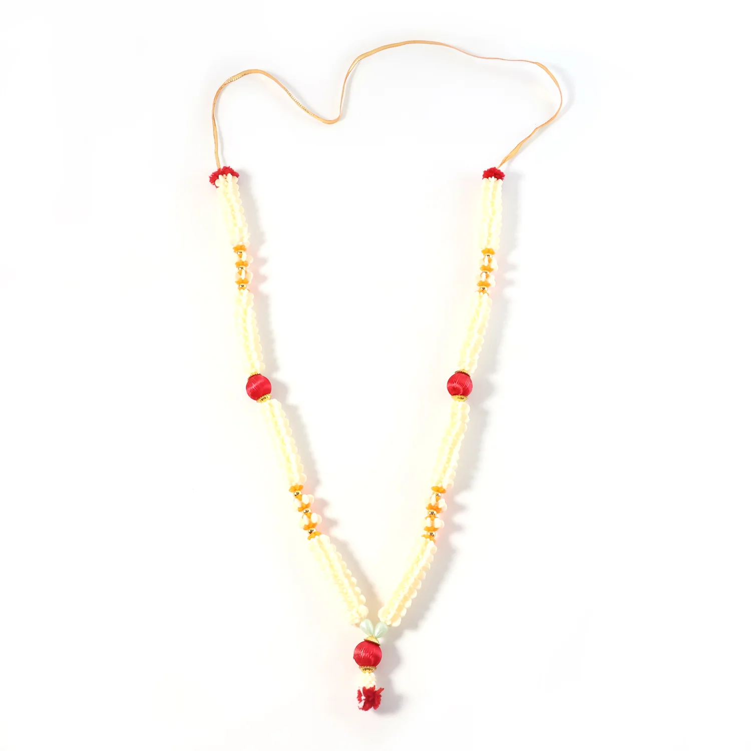Traditional Decorative Pooja Gajra Garland (1 Pc) - Image 5