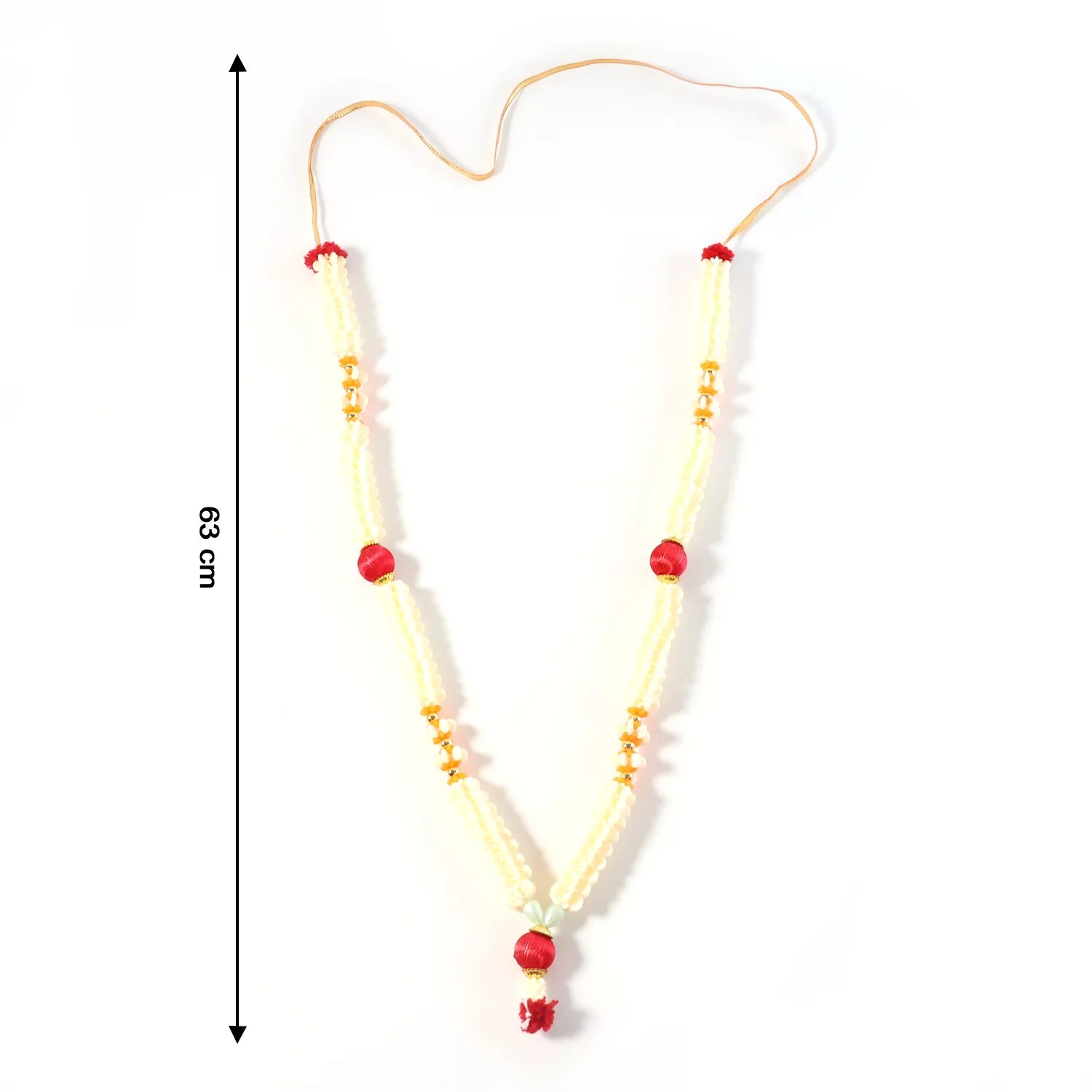 Traditional Decorative Pooja Gajra Garland (1 Pc) - Image 6