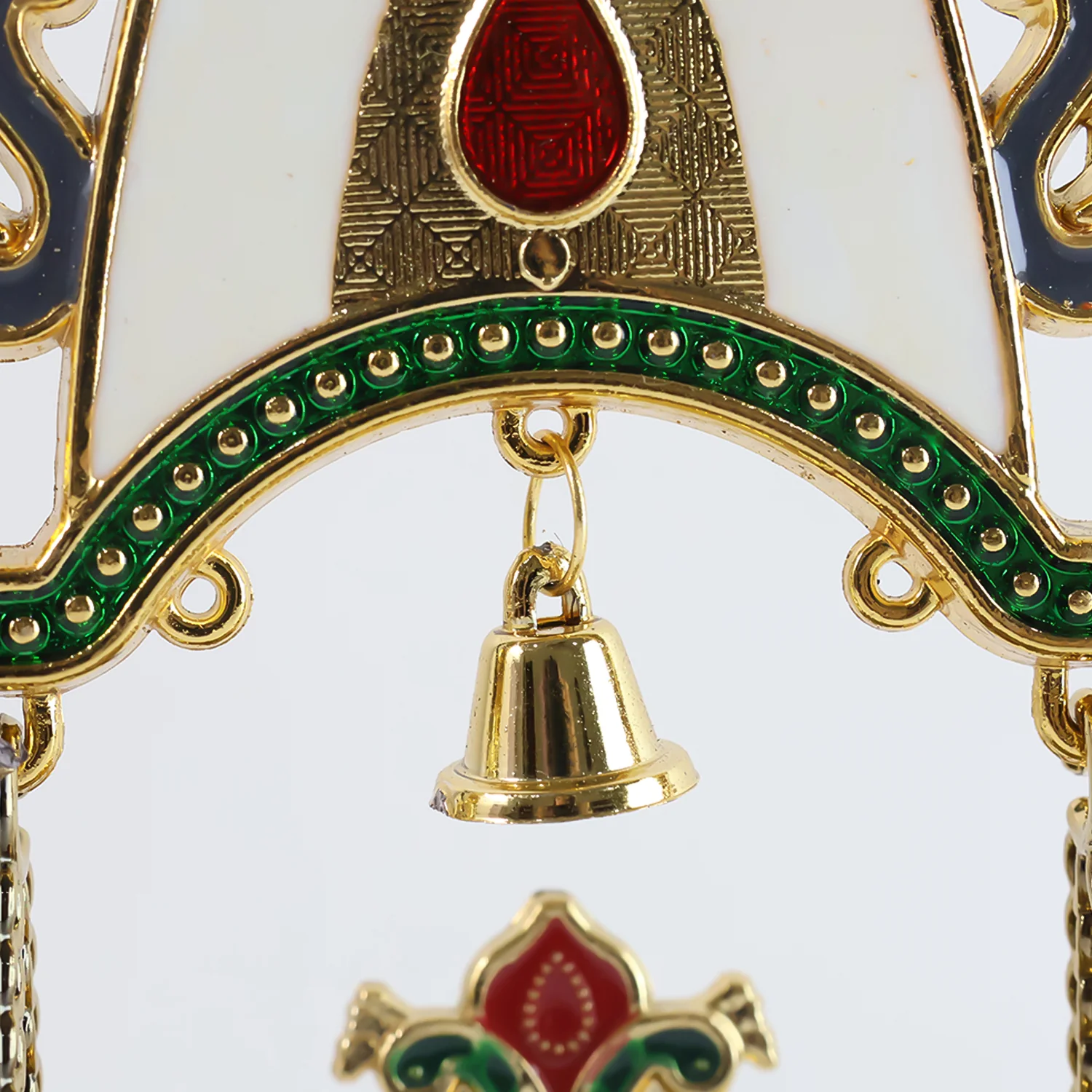 Traditional Decorative Pooja Jhula Mandir (1 Pc) - Image 3
