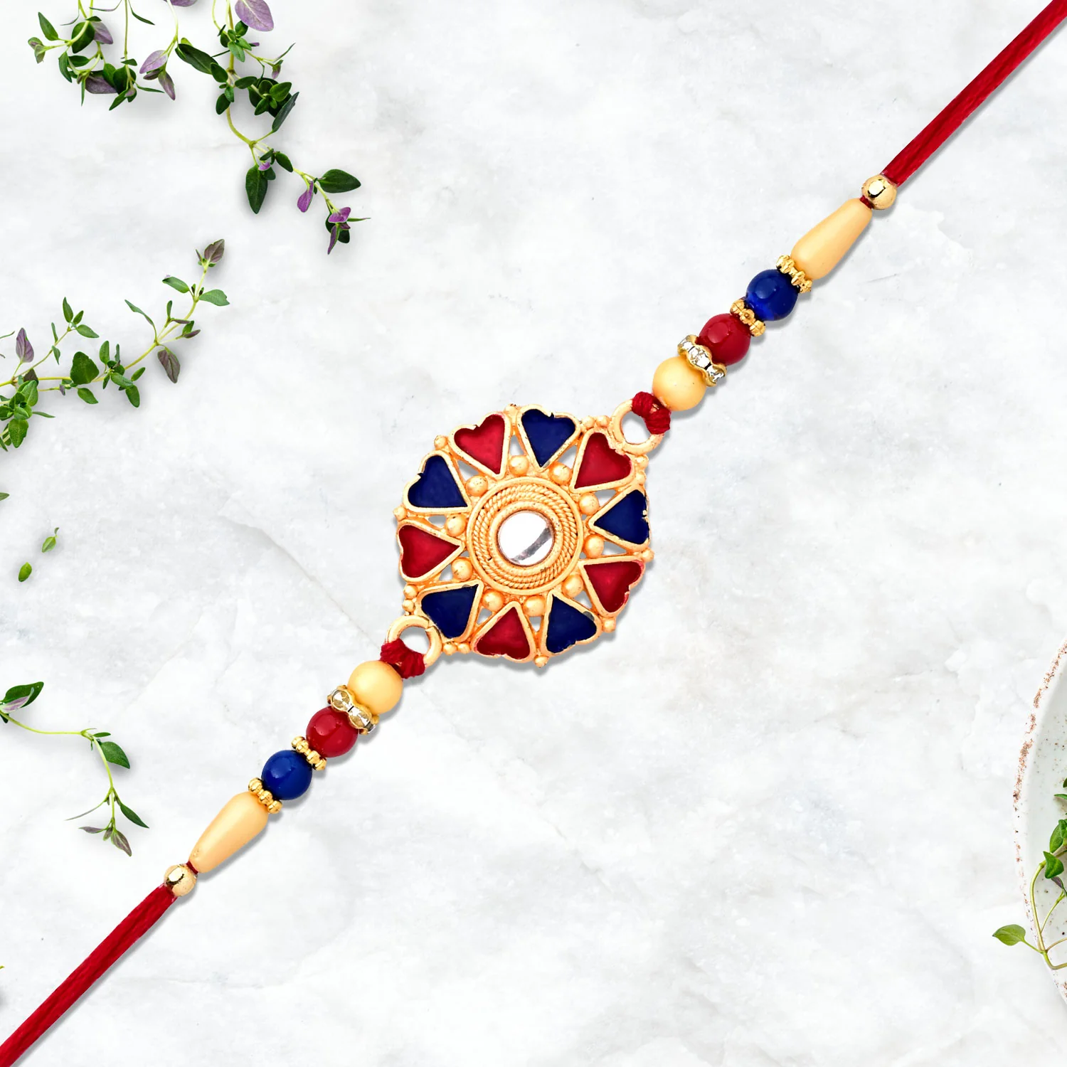 Traditional Designer Rakhi - Image 5
