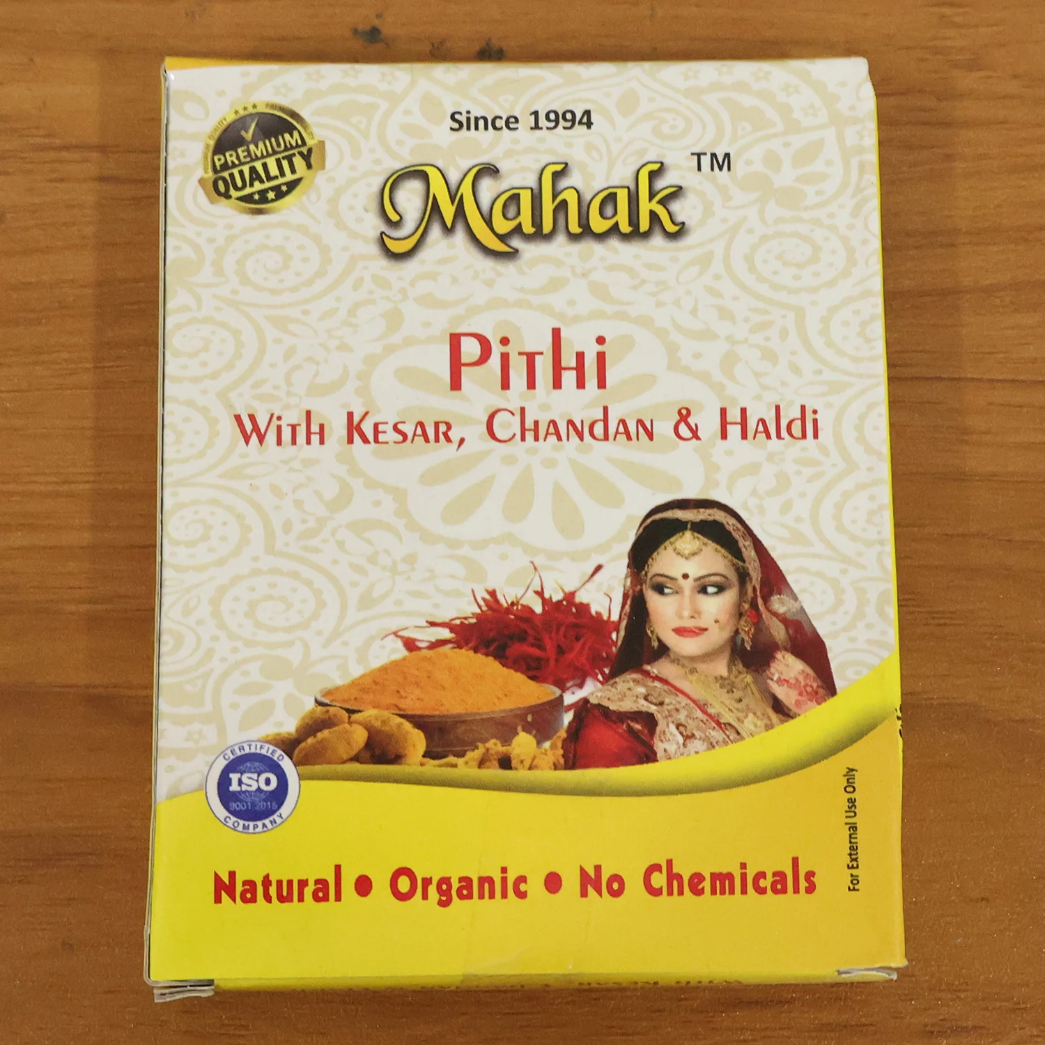 Traditional Face and Body Mahak Pithi – 40 gm - Image 8