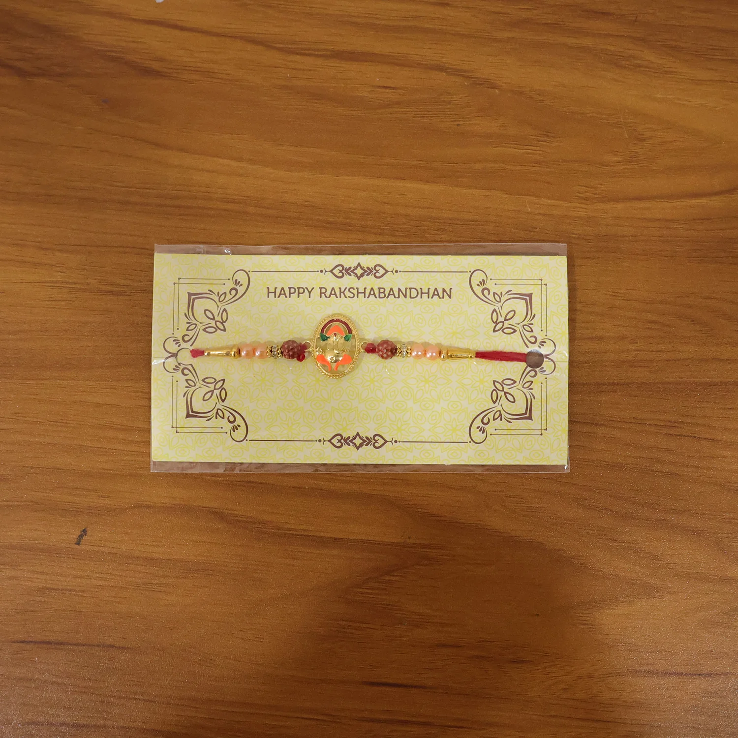 Traditional Ganesha Design Rakhi (1 Pc) - Image 10
