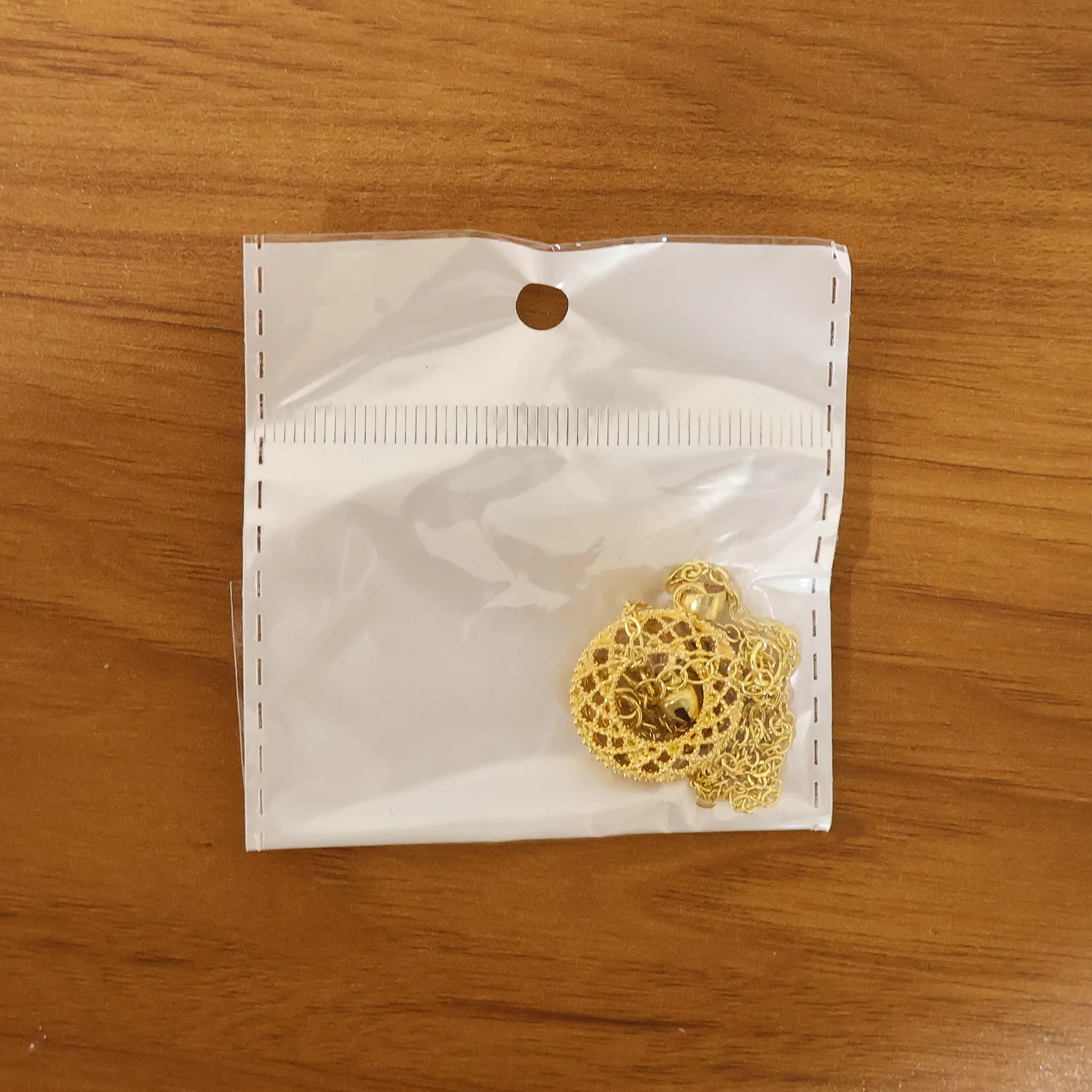 Stylish Fancy Golden Necklace with Intricate Design (1 Pc) - Image 8