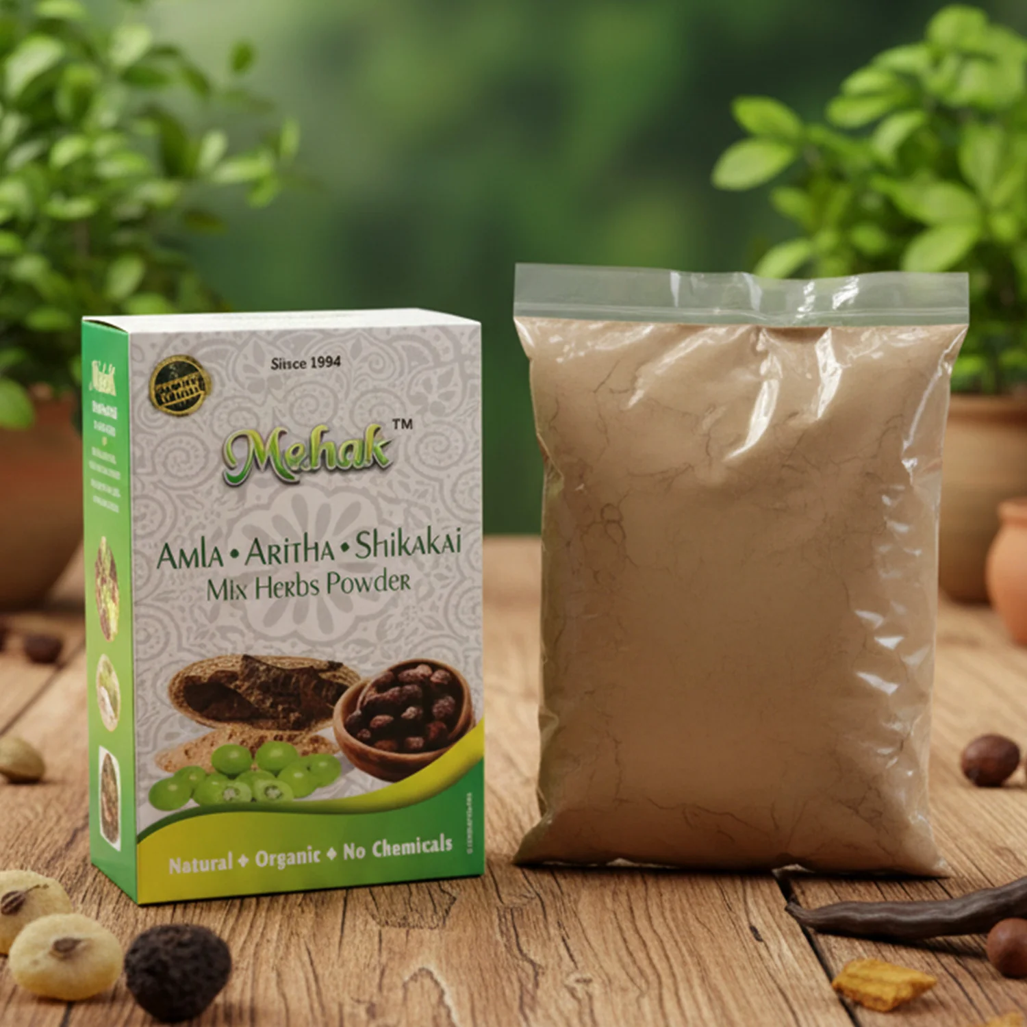 Traditional Mixed Herbs Powder – 80 gm - Image 7