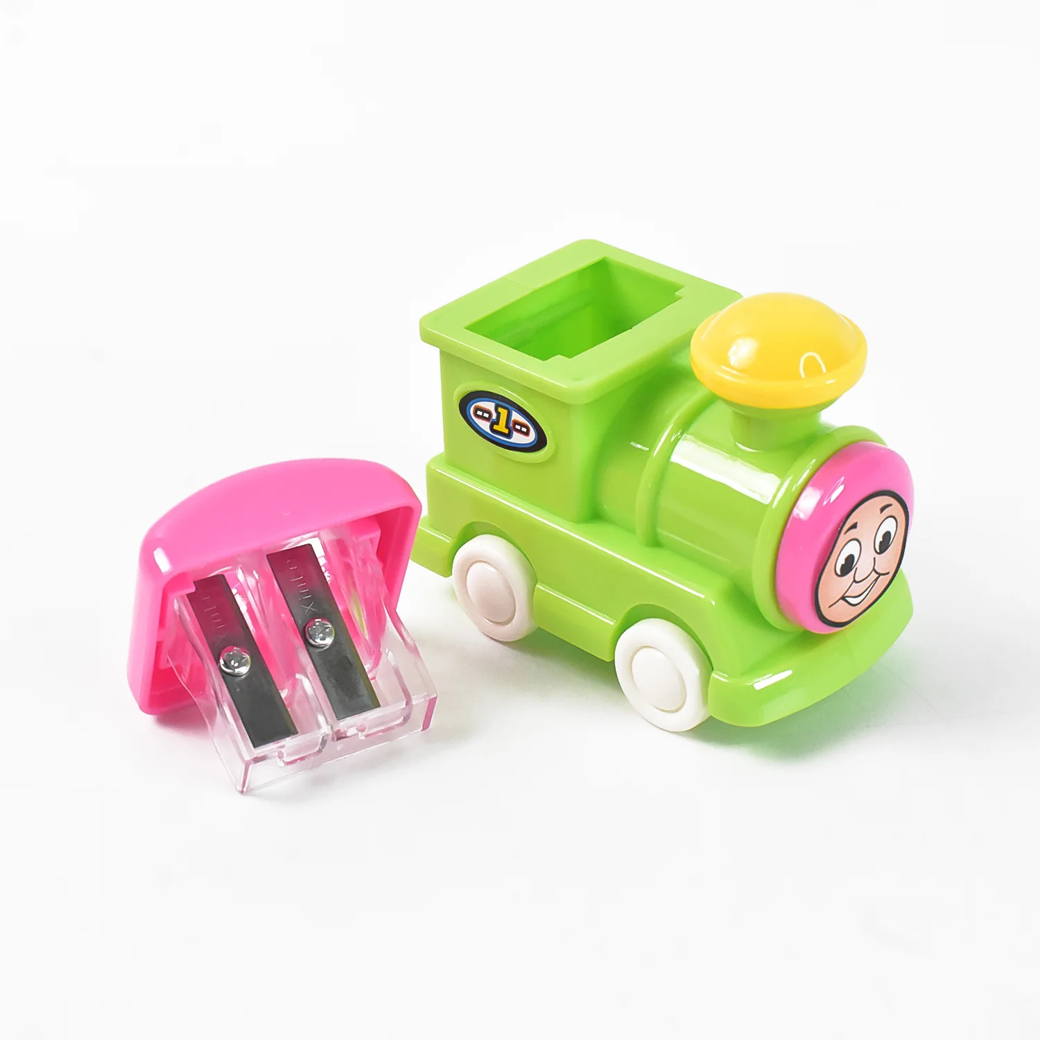 Train Double Hole Pencil Sharpener (1 Pc) - Image 10