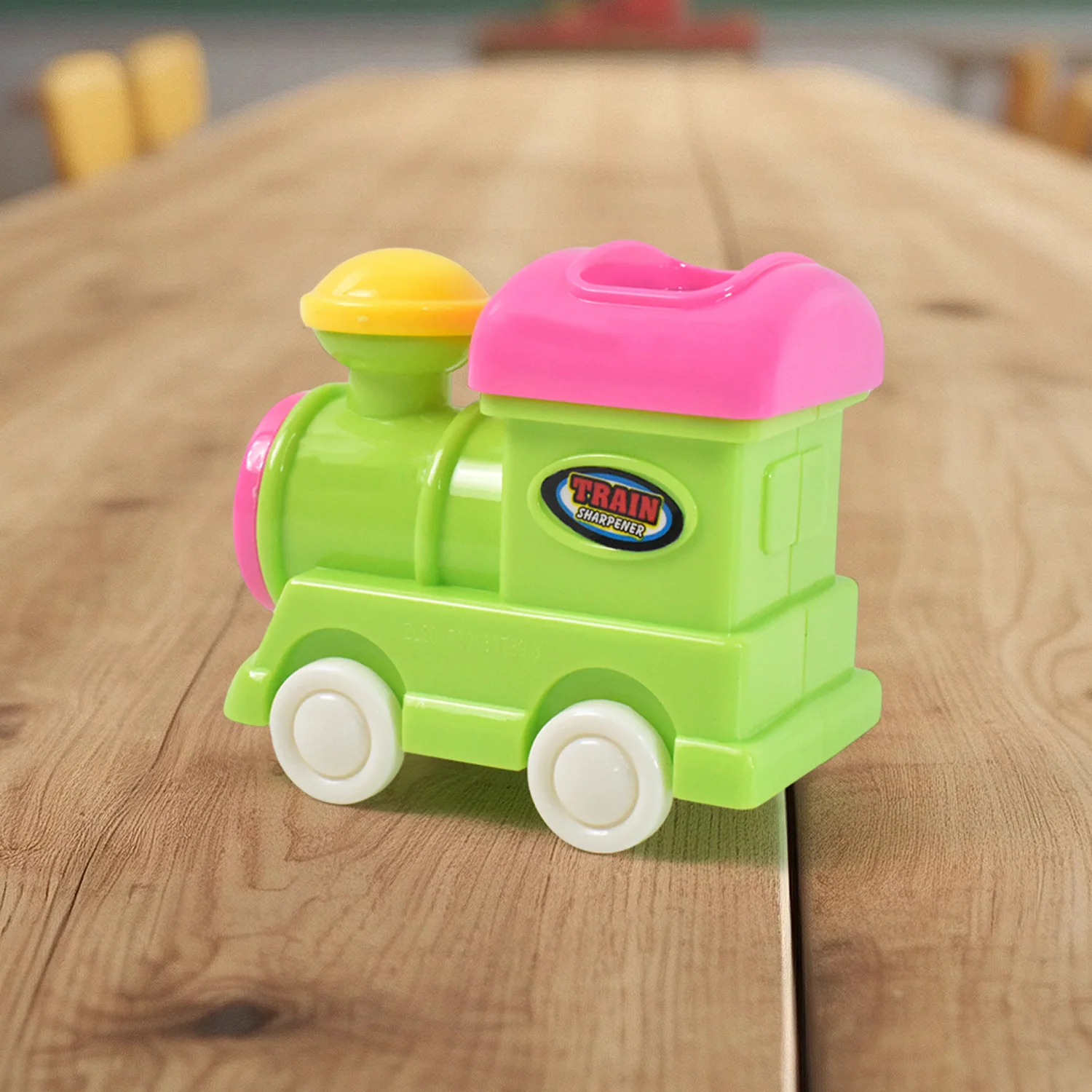 Train Double Hole Pencil Sharpener (1 Pc) - Image 11