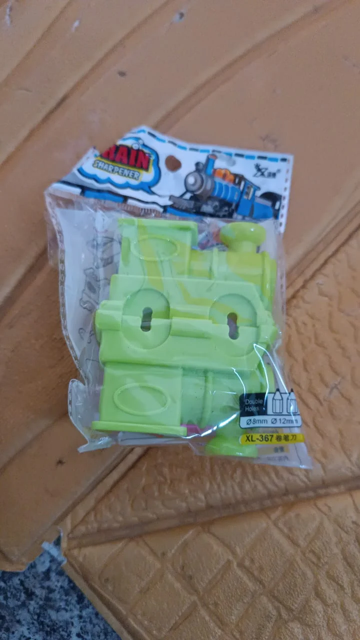 Train Double Hole Pencil Sharpener (1 Pc) - Image 12