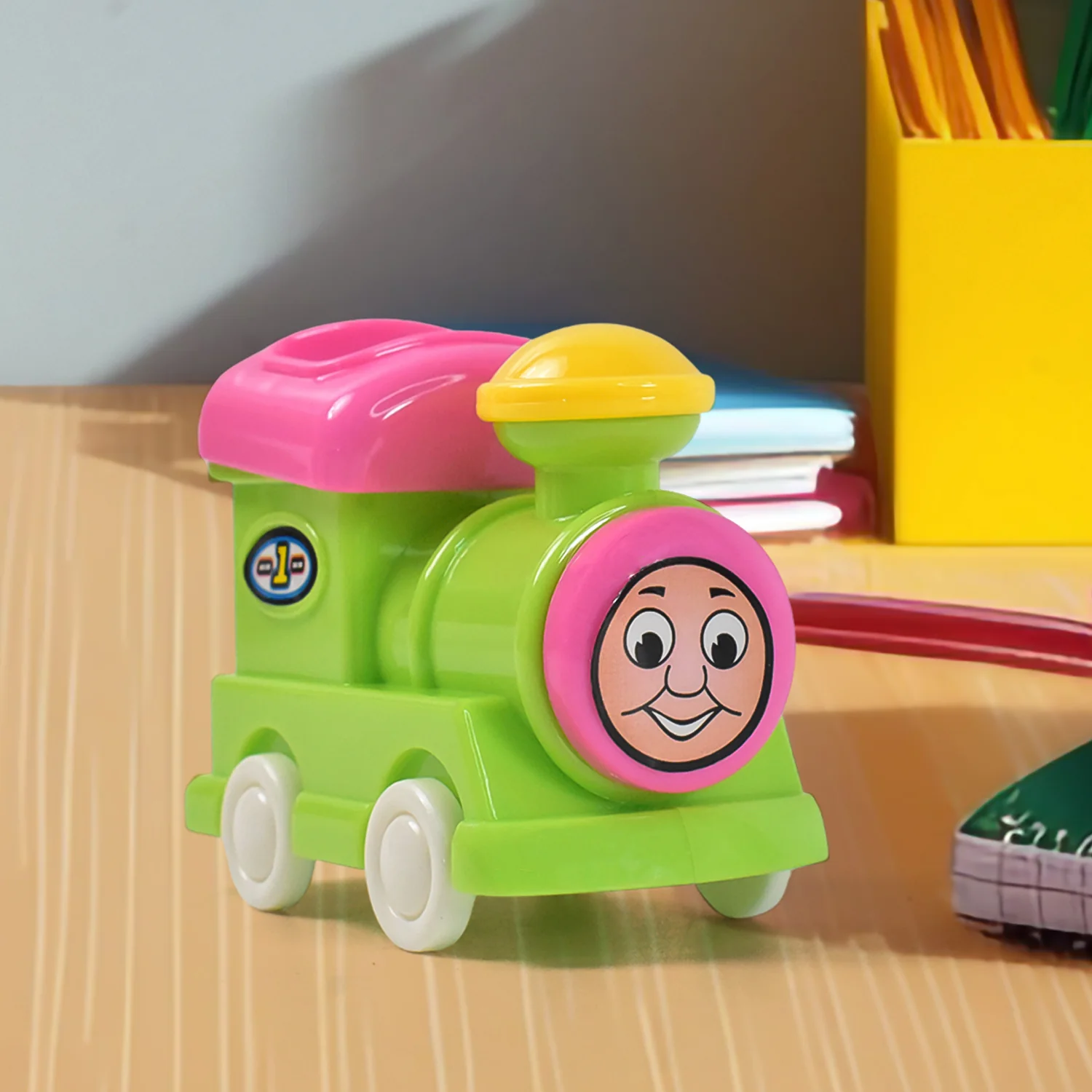 Train Double Hole Pencil Sharpener (1 Pc) - Image 9