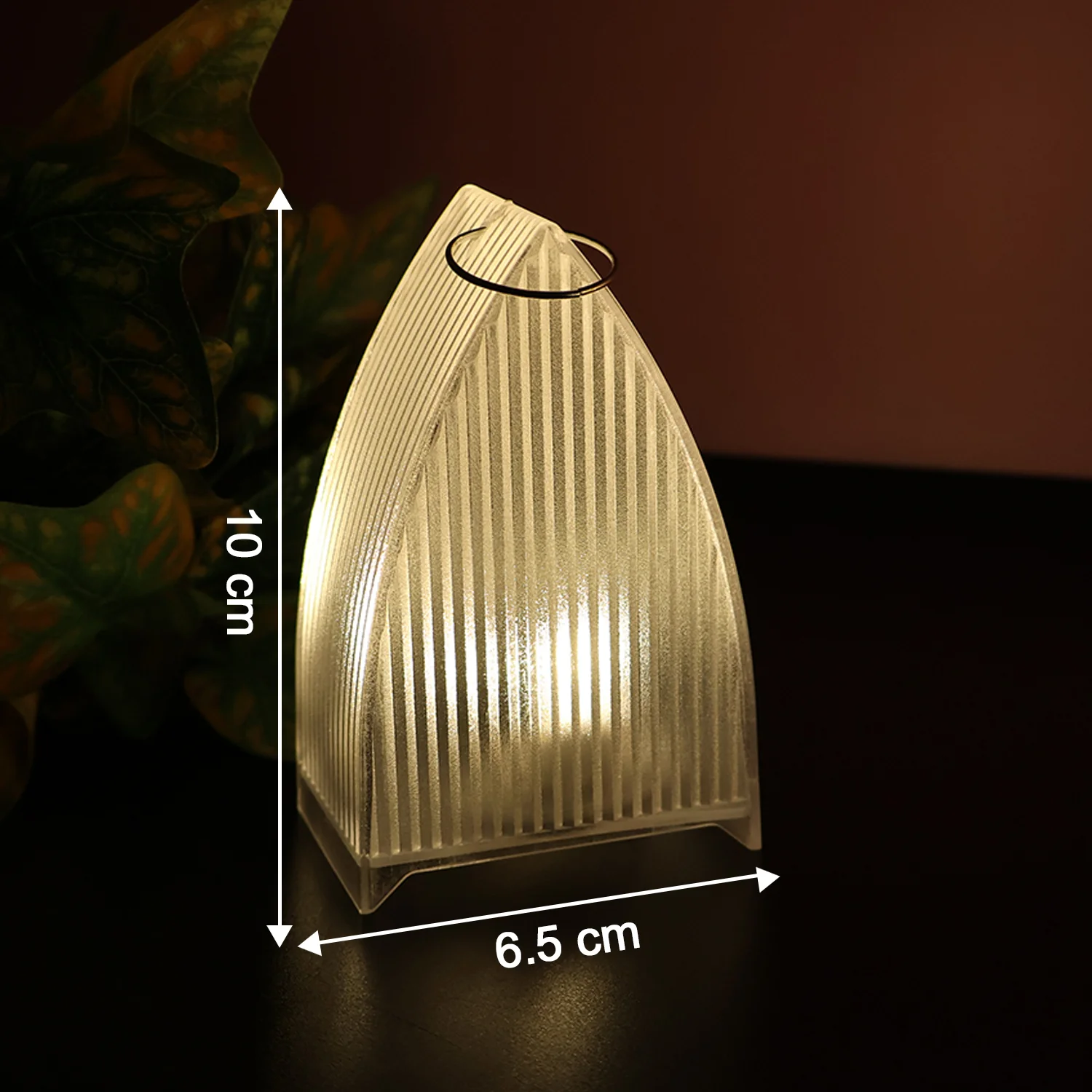 Transparent Decorative LED Candle Lights (24 Pc) - Image 3