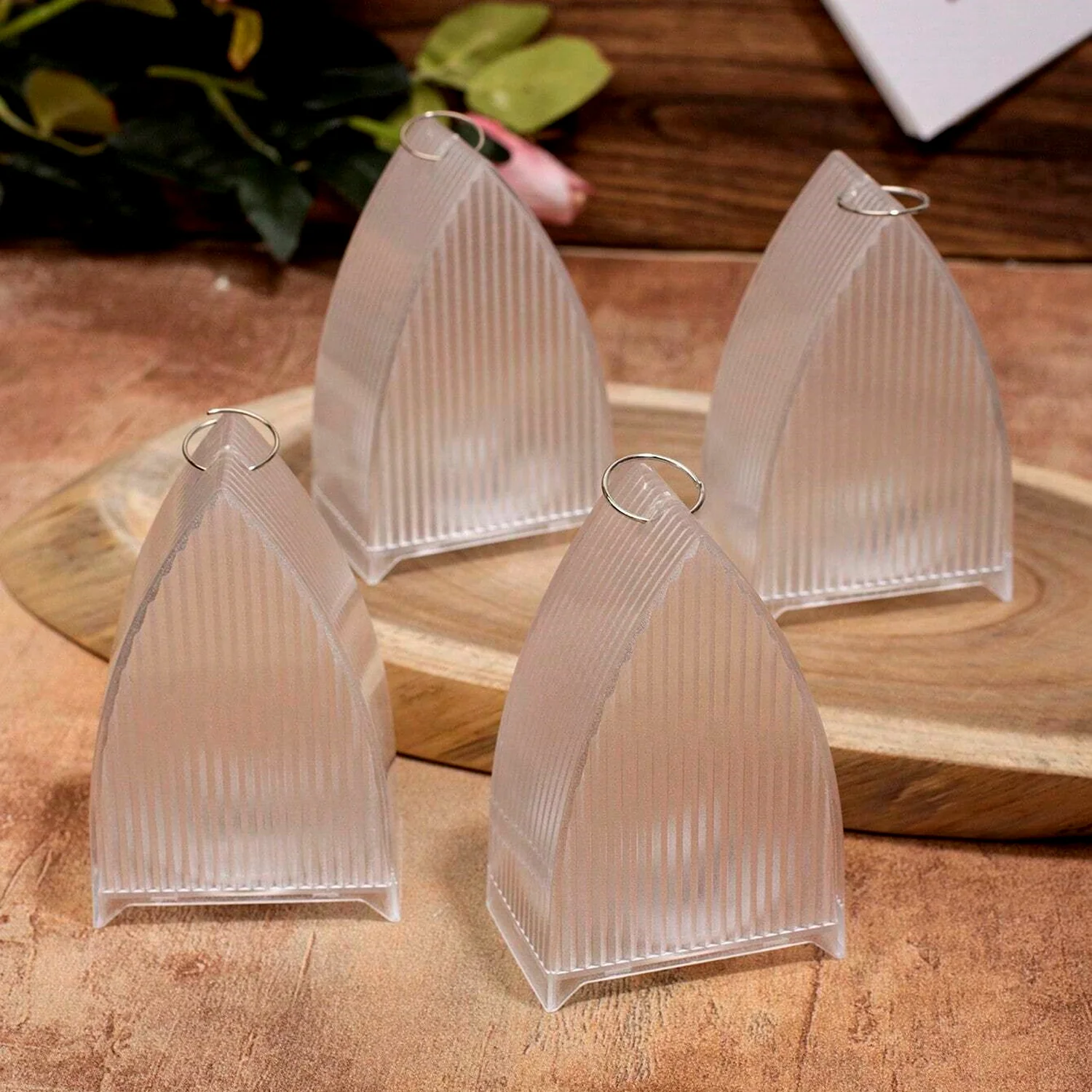 Transparent Decorative LED Candle Lights (24 Pc) - Image 7