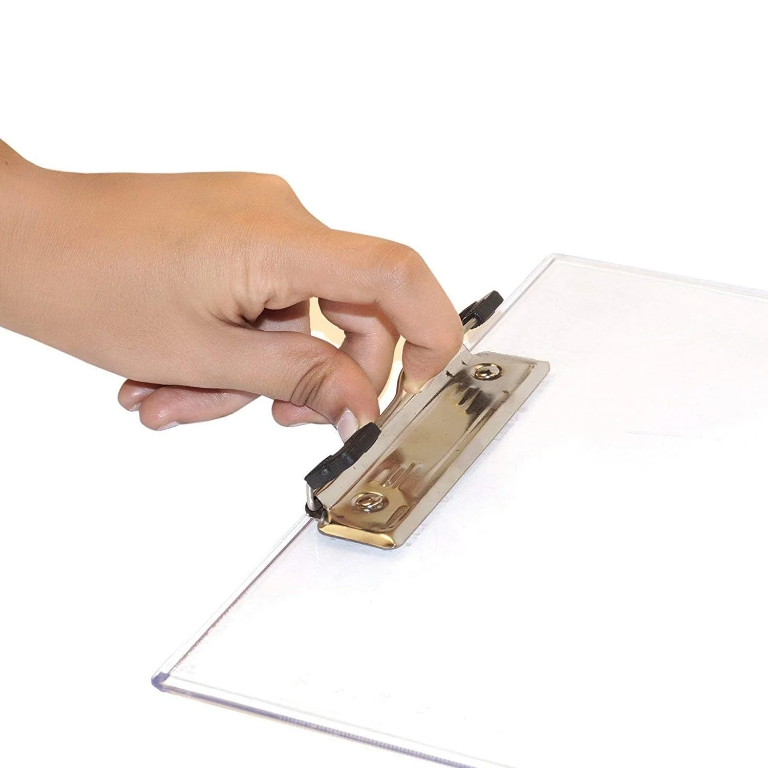 Transparent Premium Exam Pad with Centimeter Measuring Side for Students - Image 7