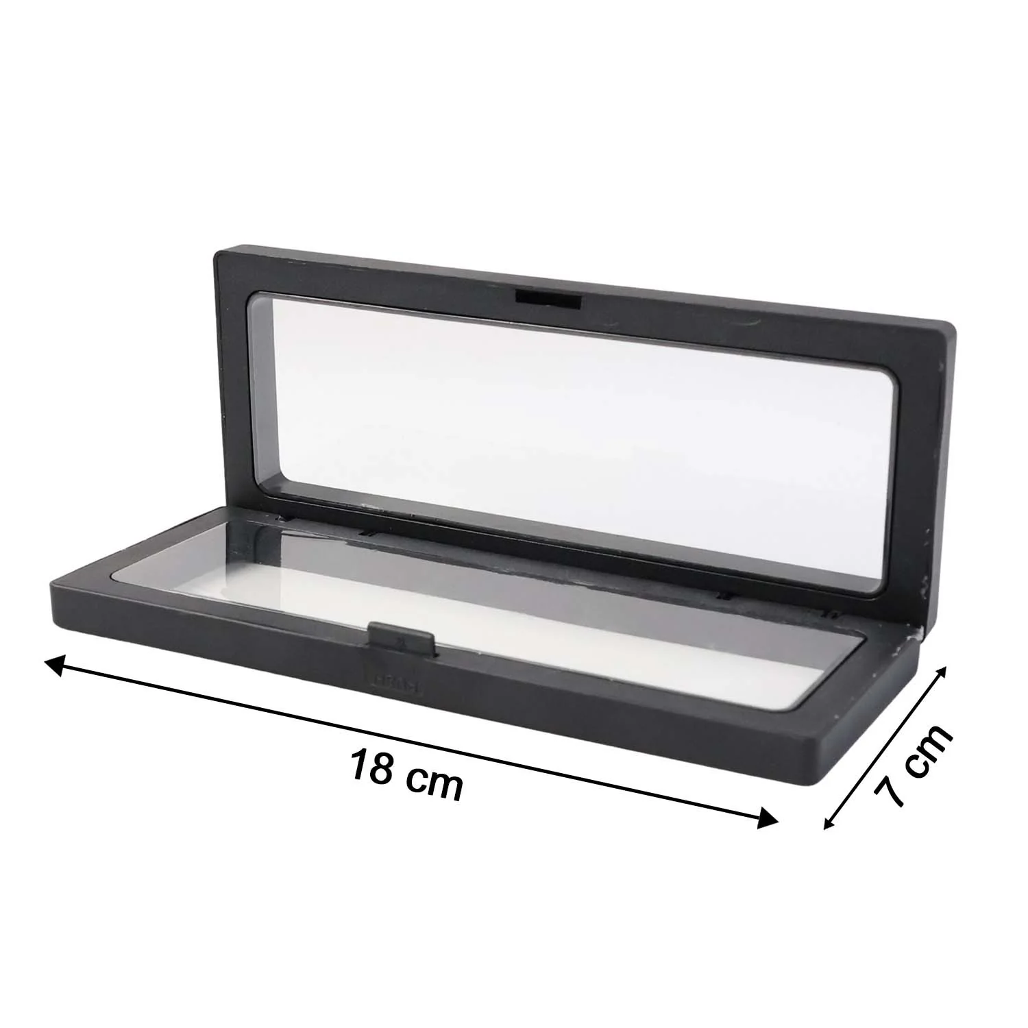 Transparent Jewellery Display Box (18x7 cm / 1 Pc) - Image 3