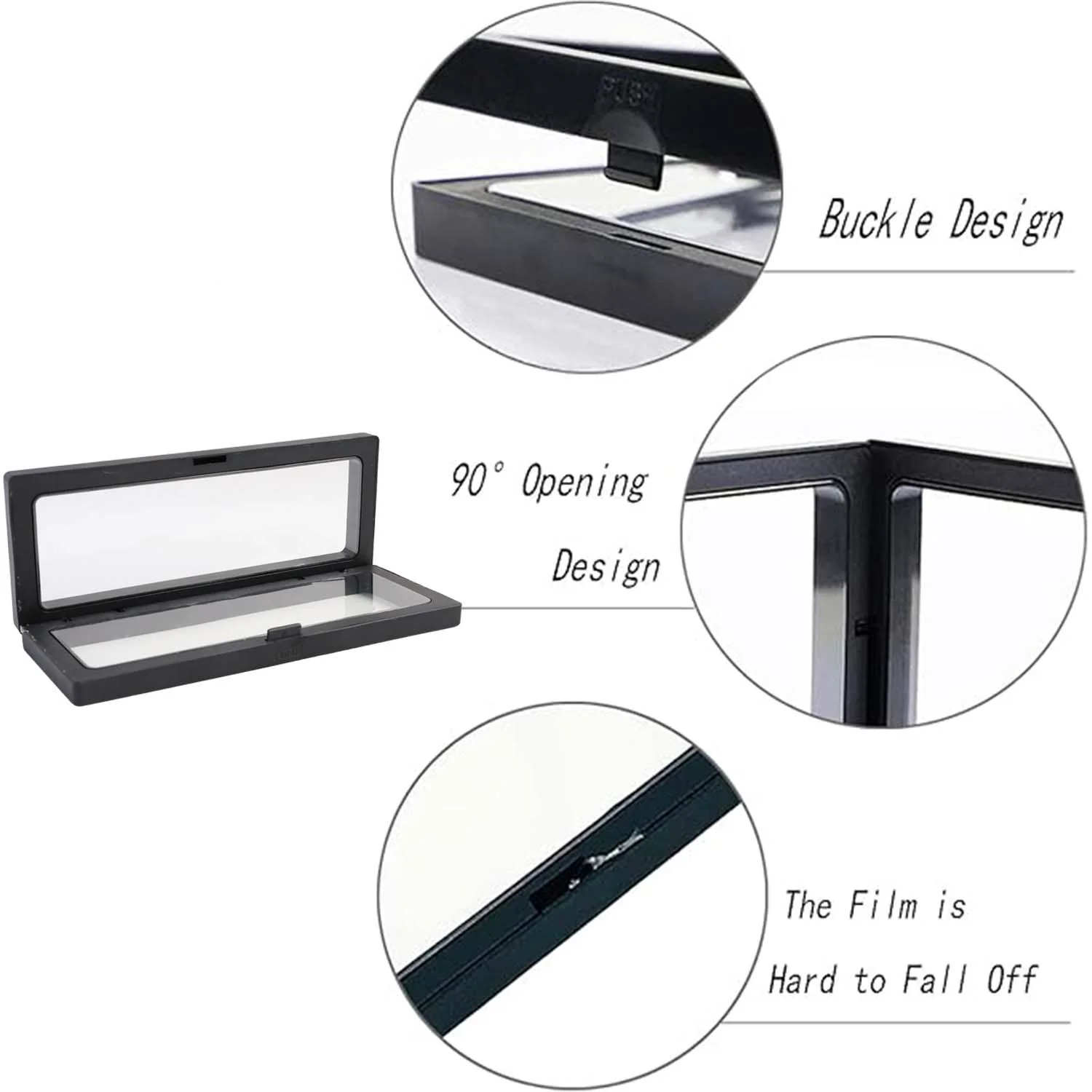 Transparent Jewellery Display Box (18x7 cm / 1 Pc) - Image 6