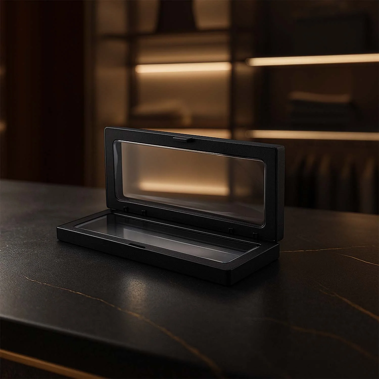Transparent Jewellery Display Box (18x7 cm / 1 Pc) - Image 7
