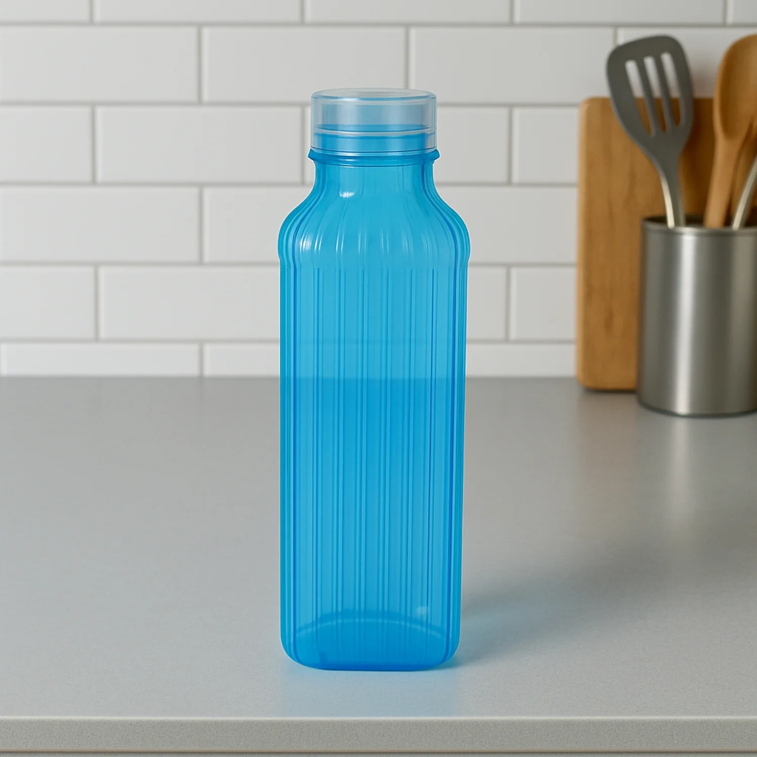 Transparent Fridge Water Bottles (3 Pc) - Image 4