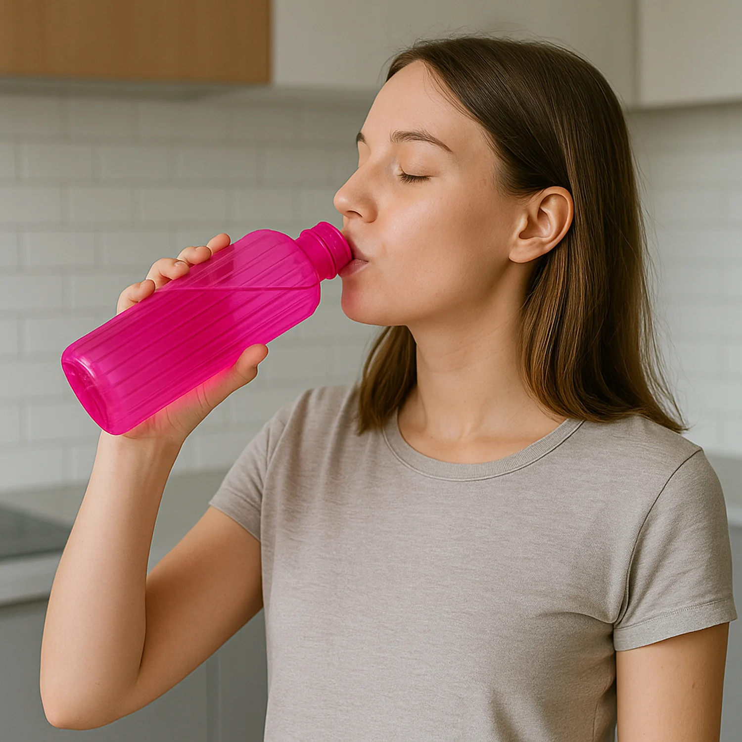 Transparent Fridge Water Bottles (3 Pc) - Image 7