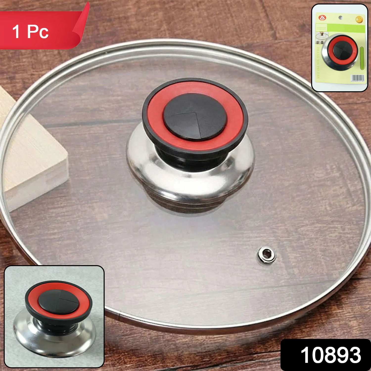 Pressure Cooker Lid Knob (1 Pc) - Image 2