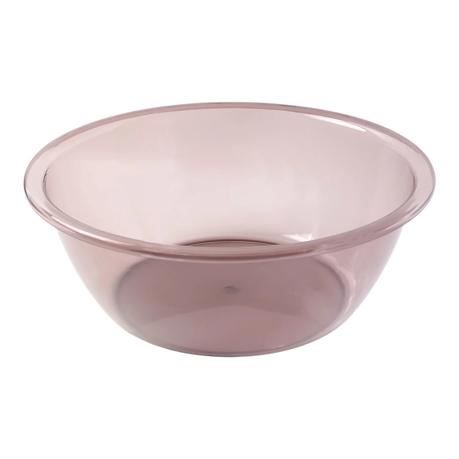 Transparent Multipurpose Mixing and Serving Bowl  (25 x 25 cm, 1 Pc) - Image 5