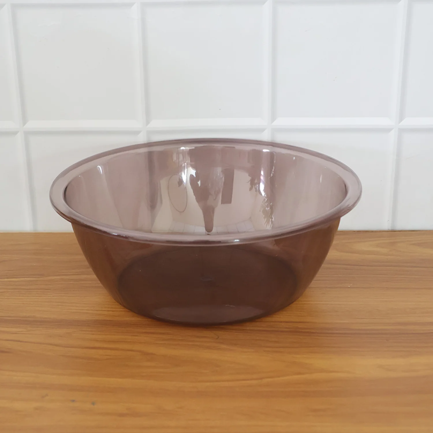 Transparent Multipurpose Mixing and Serving Bowl  (25 x 25 cm, 1 Pc) - Image 9