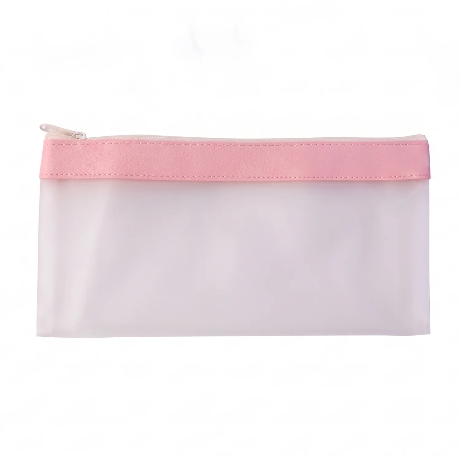 Transparent Multipurpose Zipper Pouch Bag (1 Pc) - Image 4