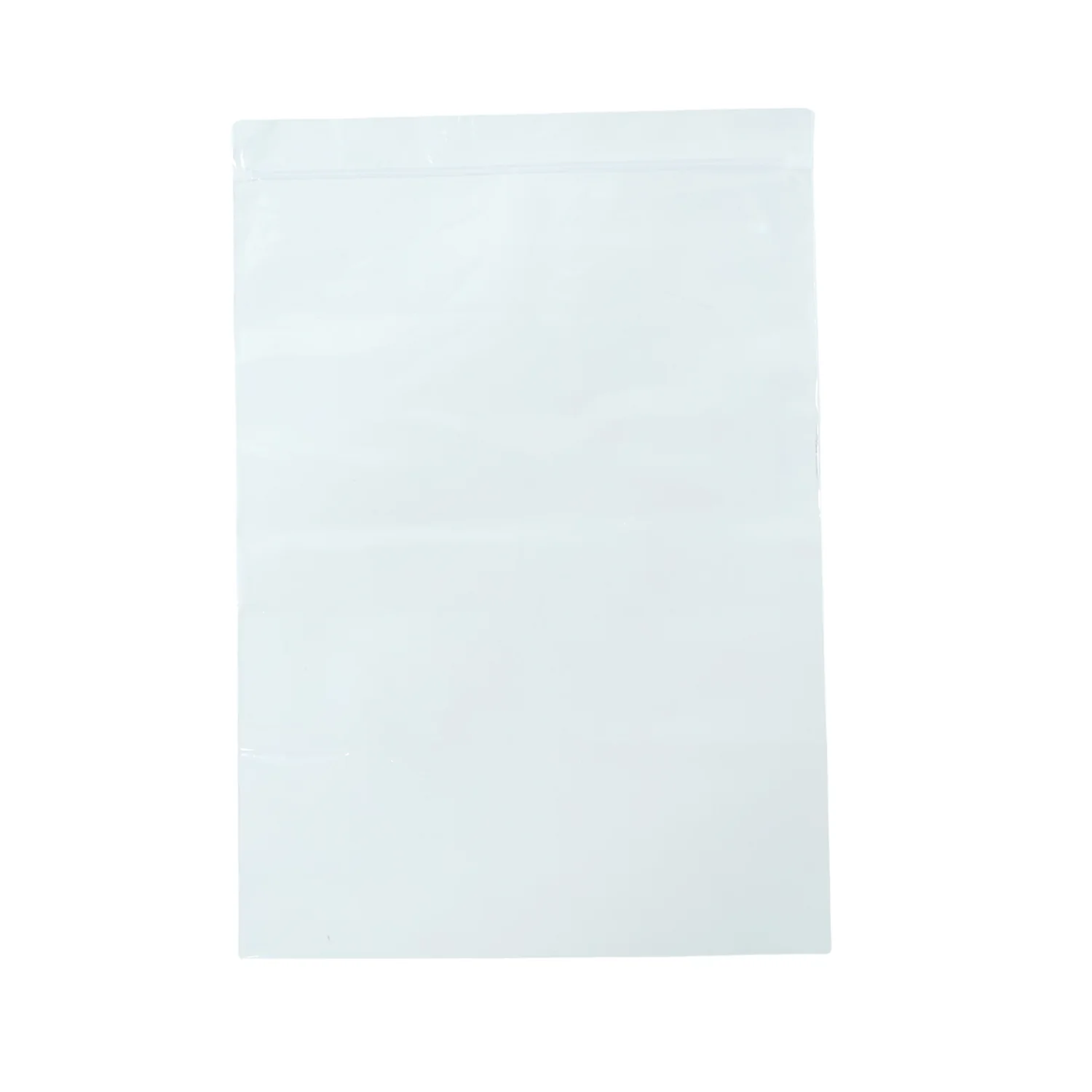 Transparent Plastic Zip Lock Bag (1 Pc, 33x23 Cm) - Image 4