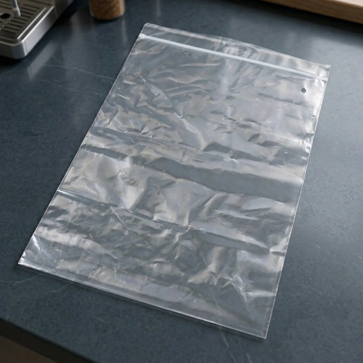 Transparent Plastic Zip Lock Bag (1 Pc, 33x23 Cm) - Image 7
