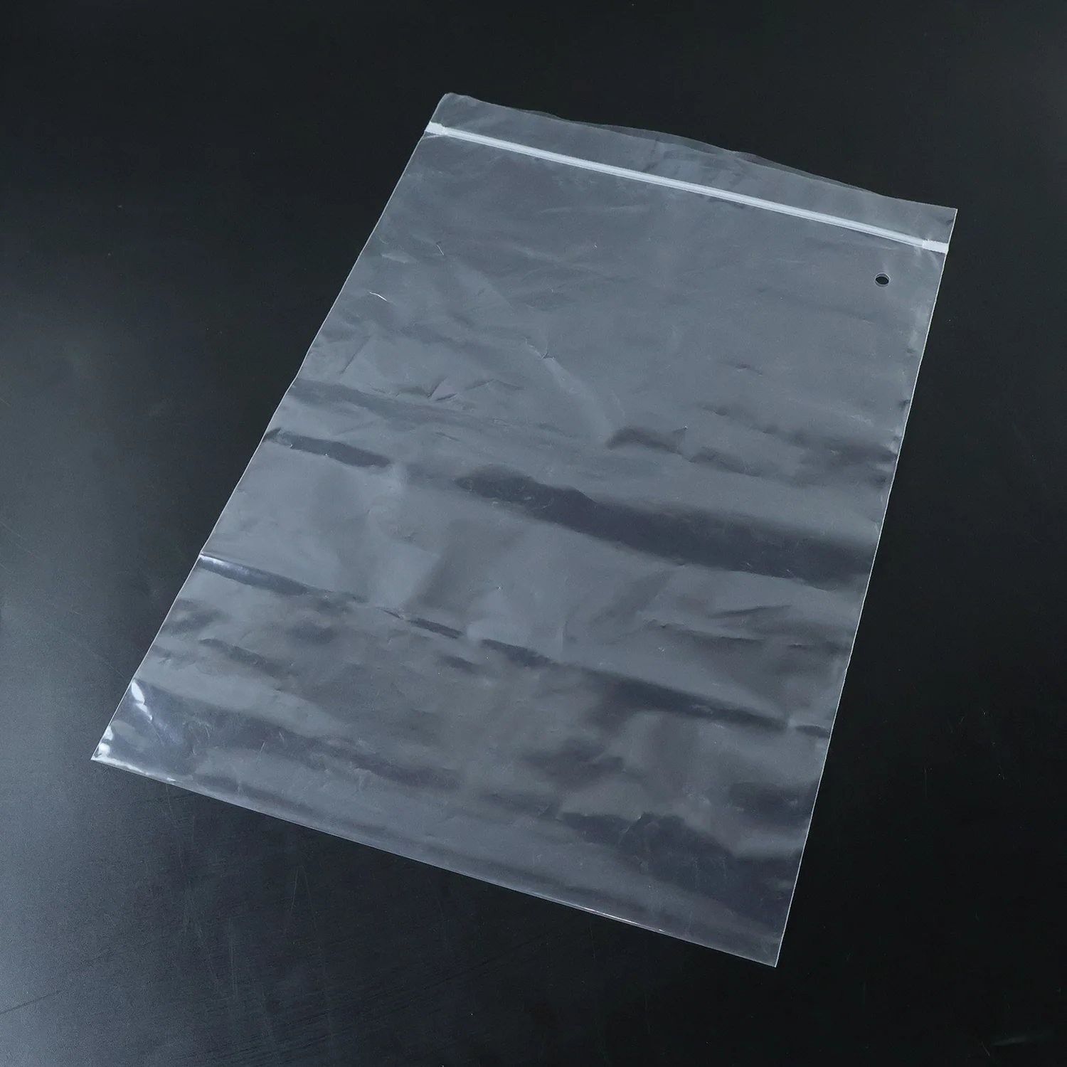 Transparent Plastic Zip Lock Bag (1 Pc, 33x23 Cm) - Image 8