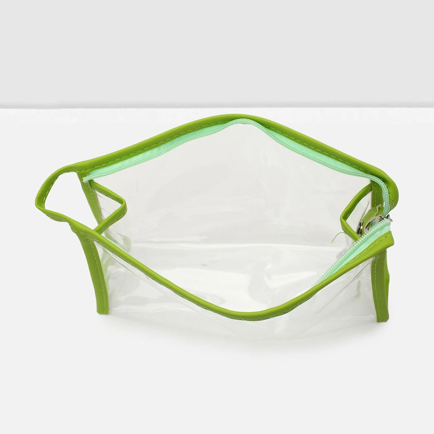 Transparent Zipper Closing Pouch (1 Pc) - Image 5