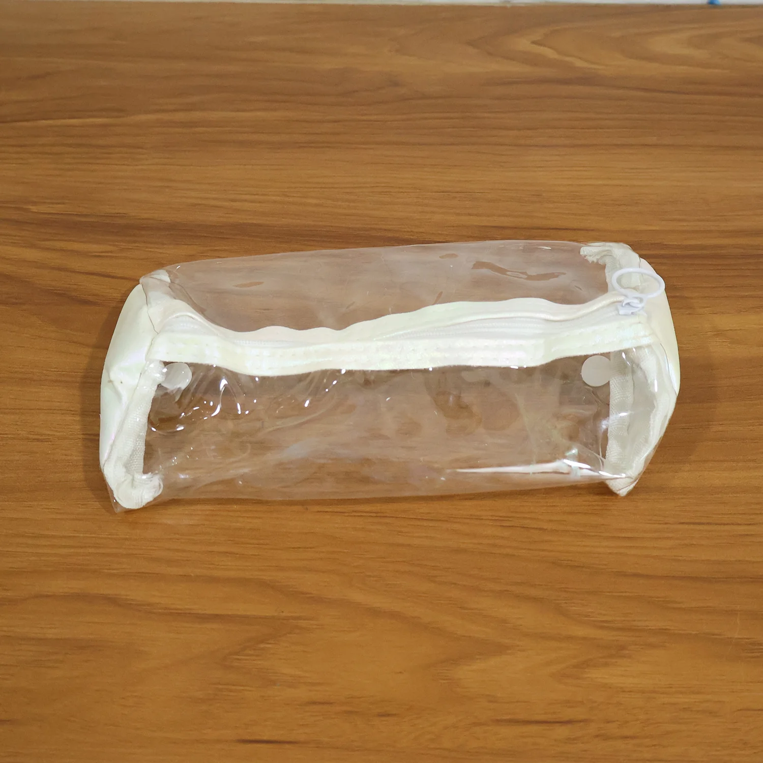 Transparent PVC Pencil Case with Zipper Closure (1 Pc) - Image 8