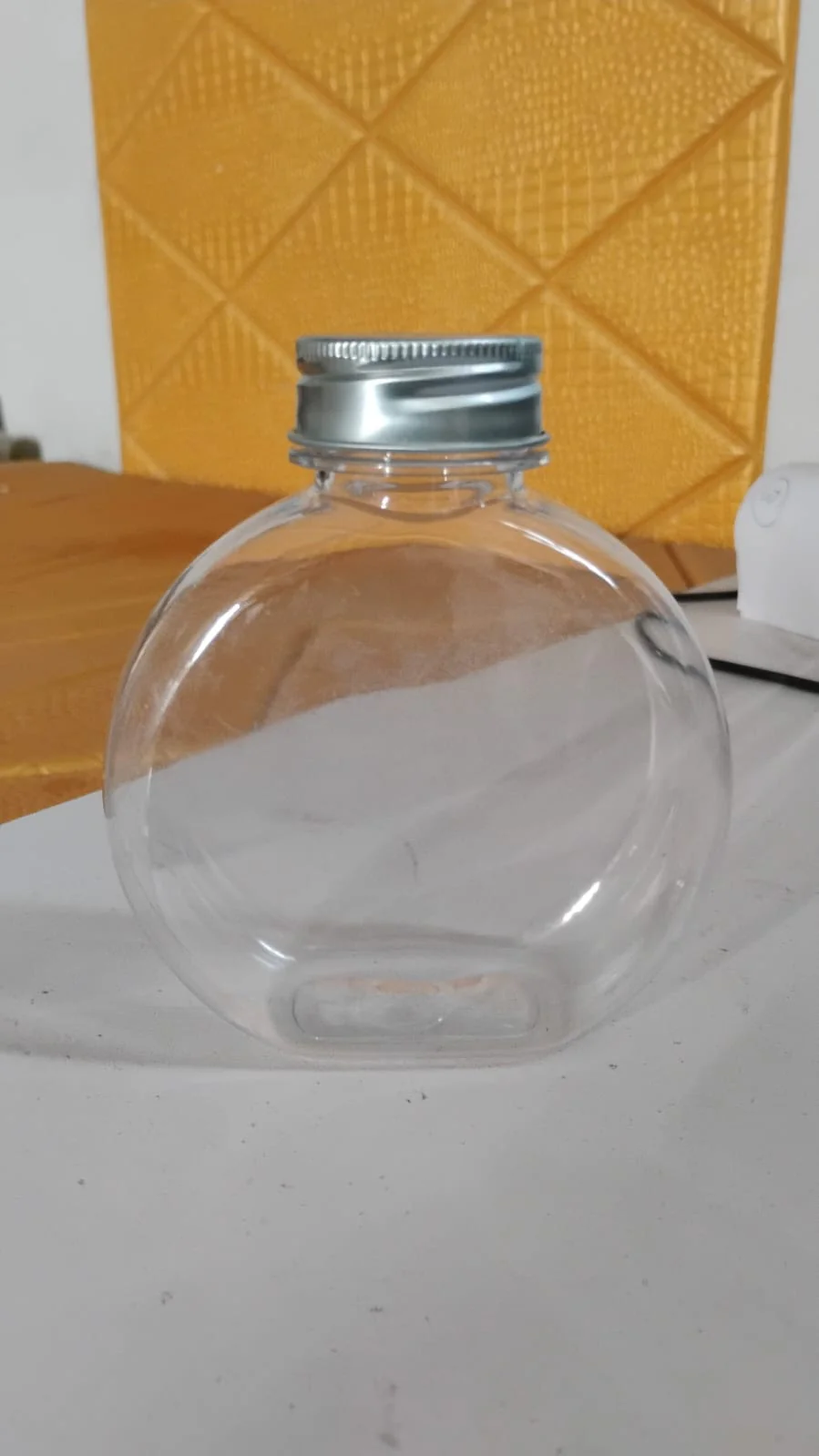 Multipurpose Transparent Round Clear Plastic Container (1 Pc) - Image 10