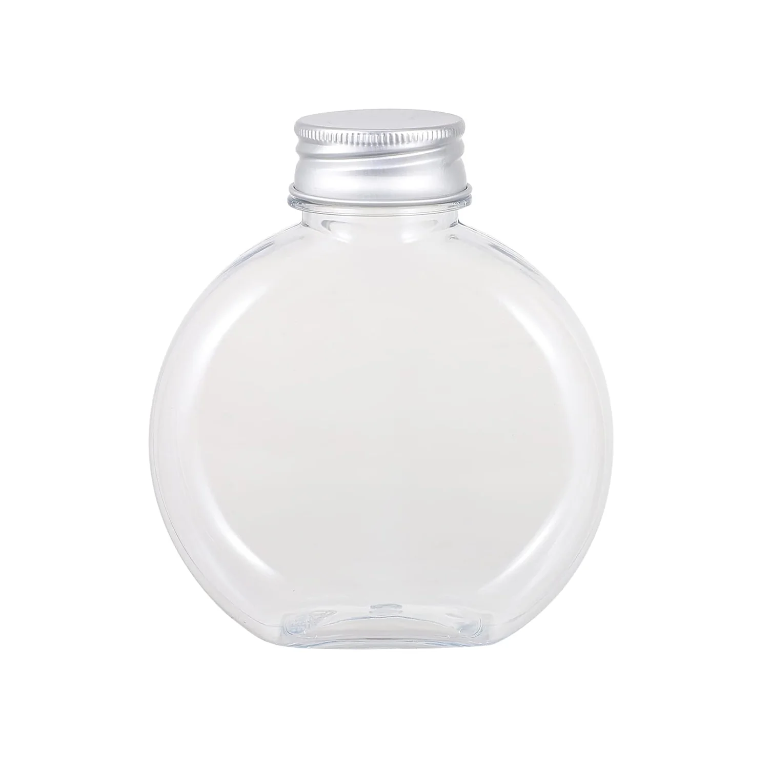 Multipurpose Transparent Round Clear Plastic Container (1 Pc) - Image 4