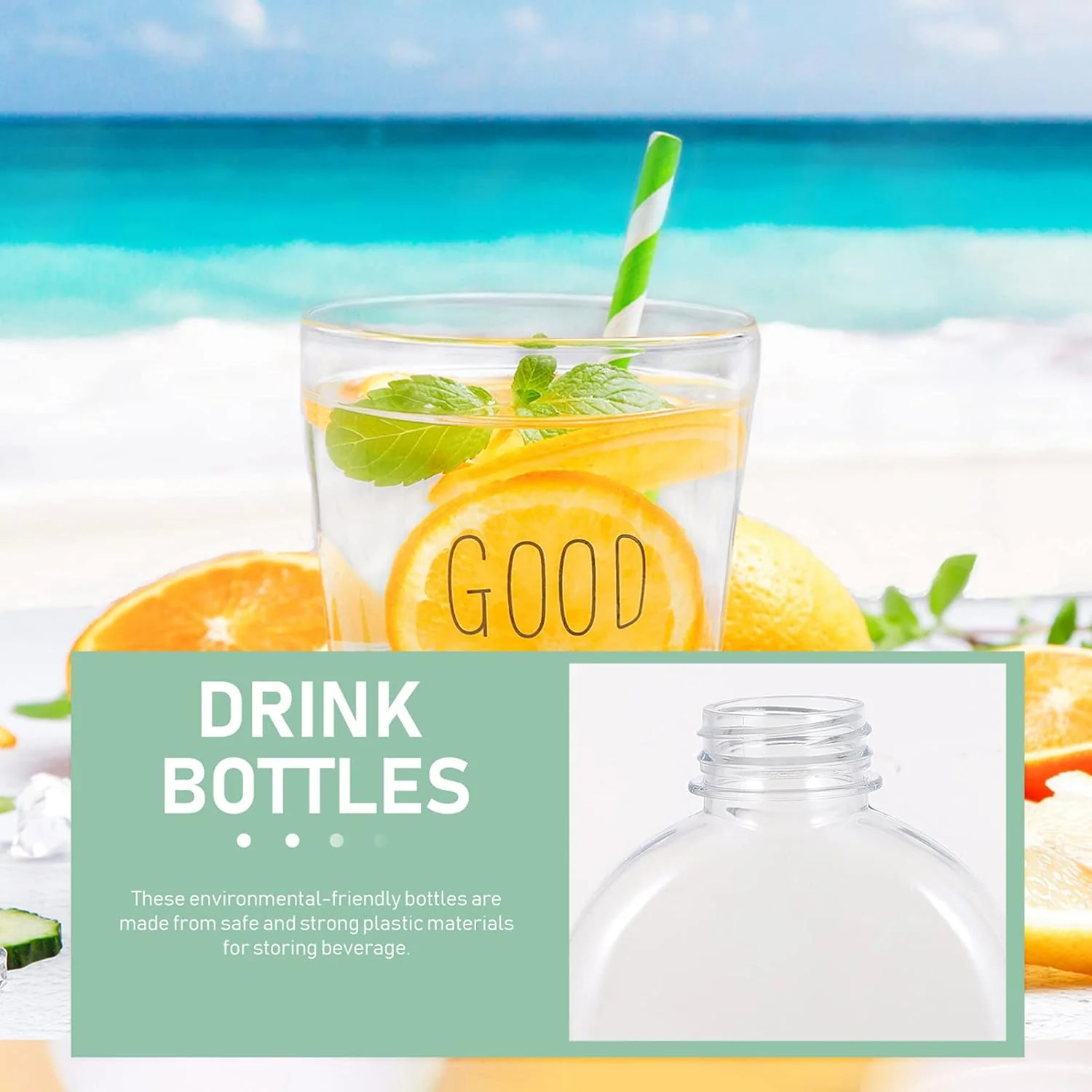 Multipurpose Transparent Round Clear Plastic Container (1 Pc) - Image 6