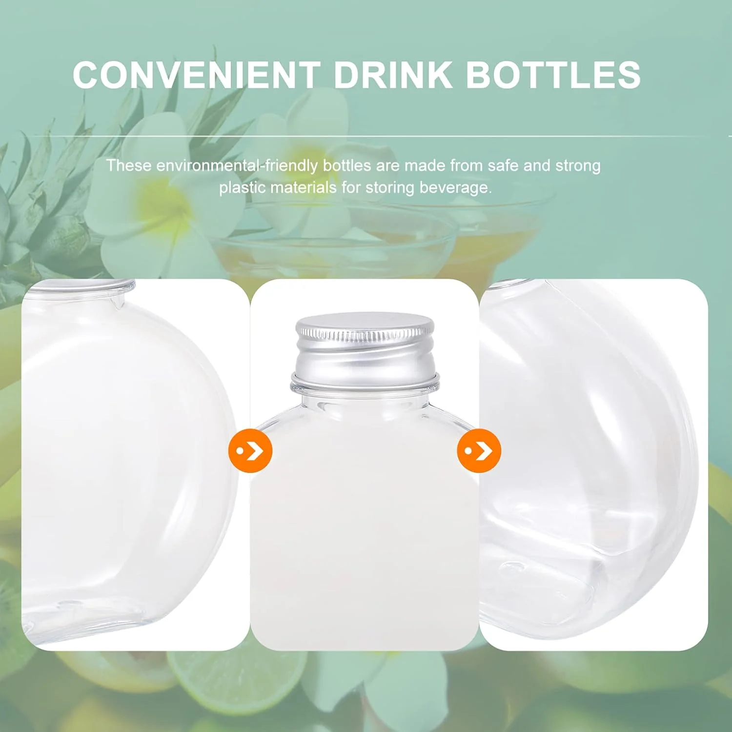 Multipurpose Transparent Round Clear Plastic Container (1 Pc) - Image 8